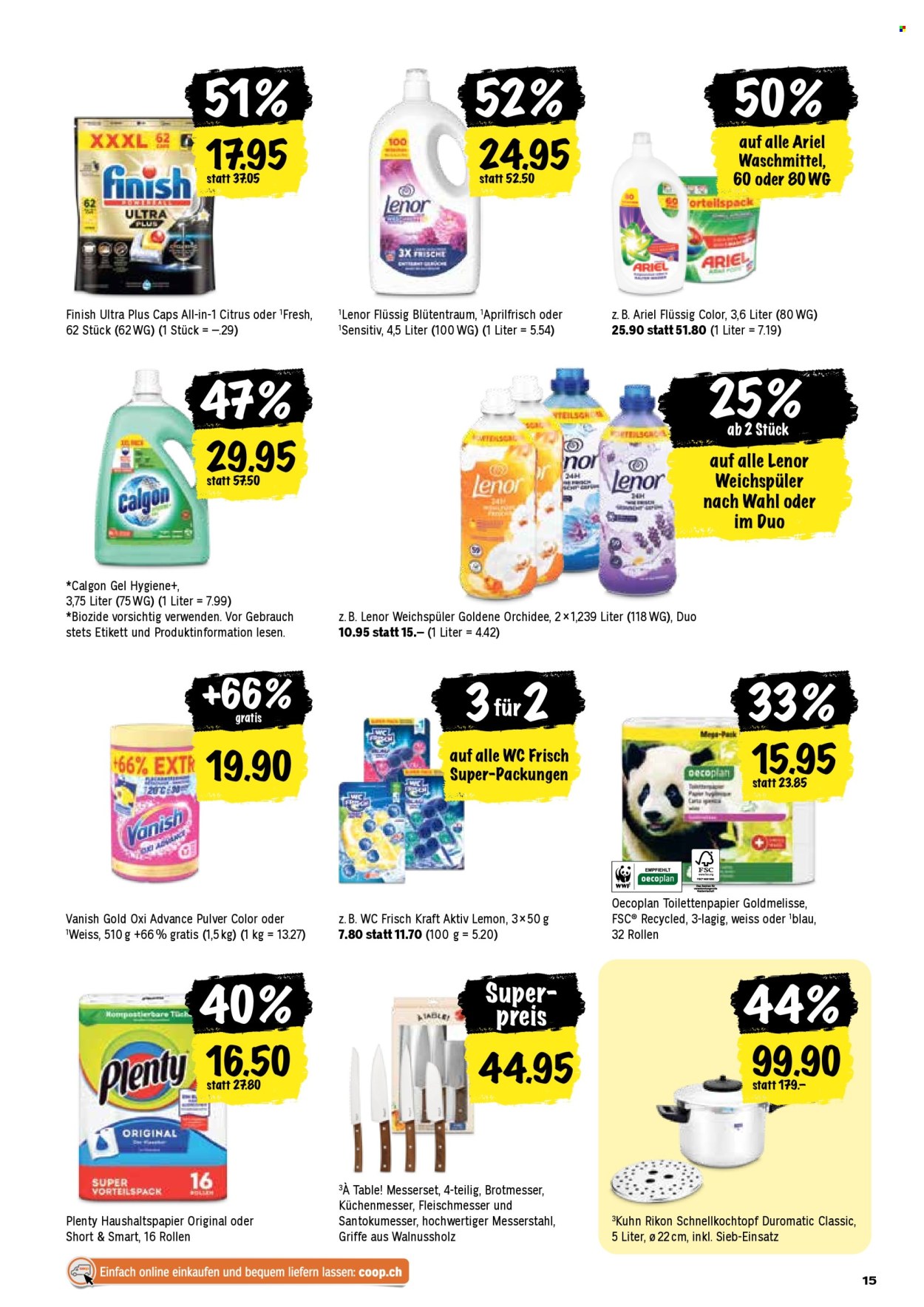 Volantino Coop - 18.9.2025 - 24.9.2025. Pagina 15