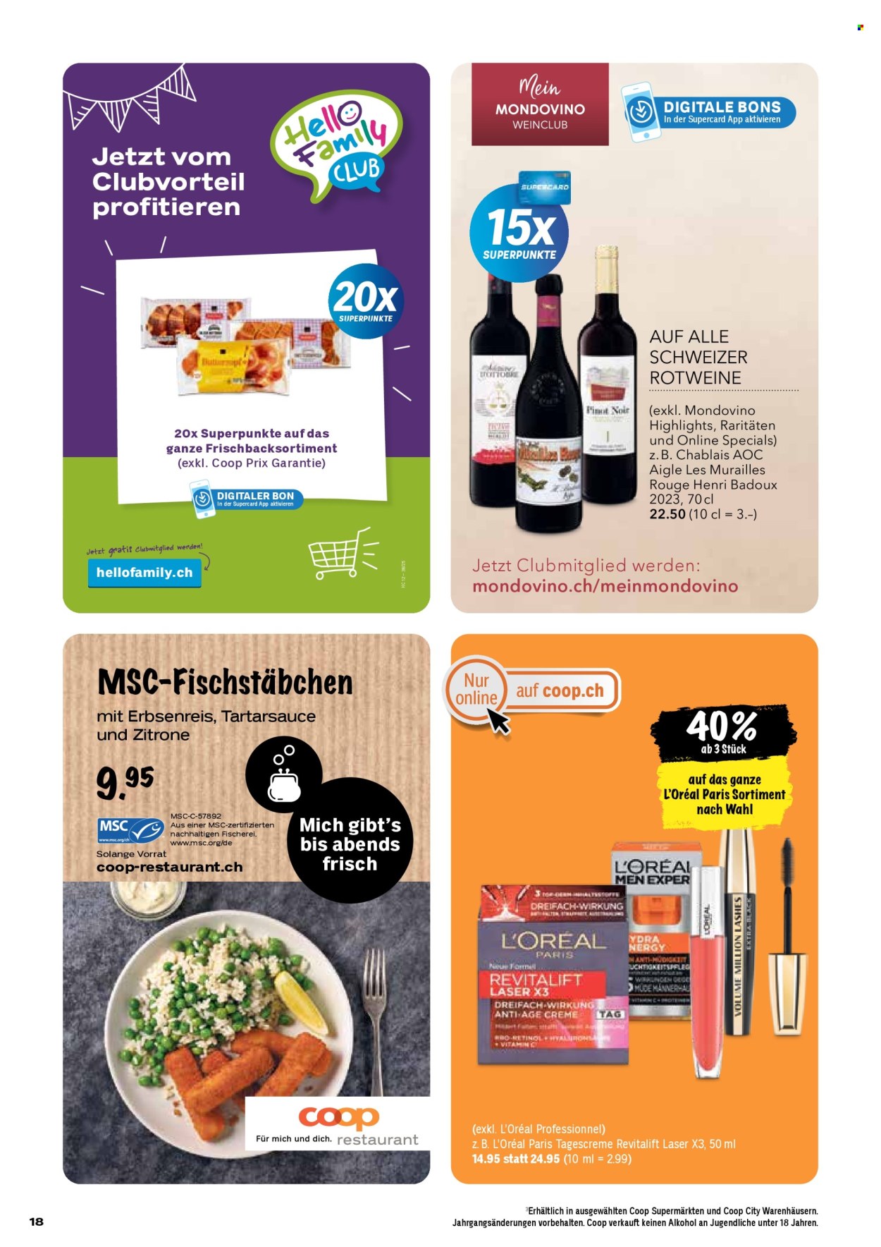 Volantino Coop - 18.9.2025 - 24.9.2025. Pagina 18