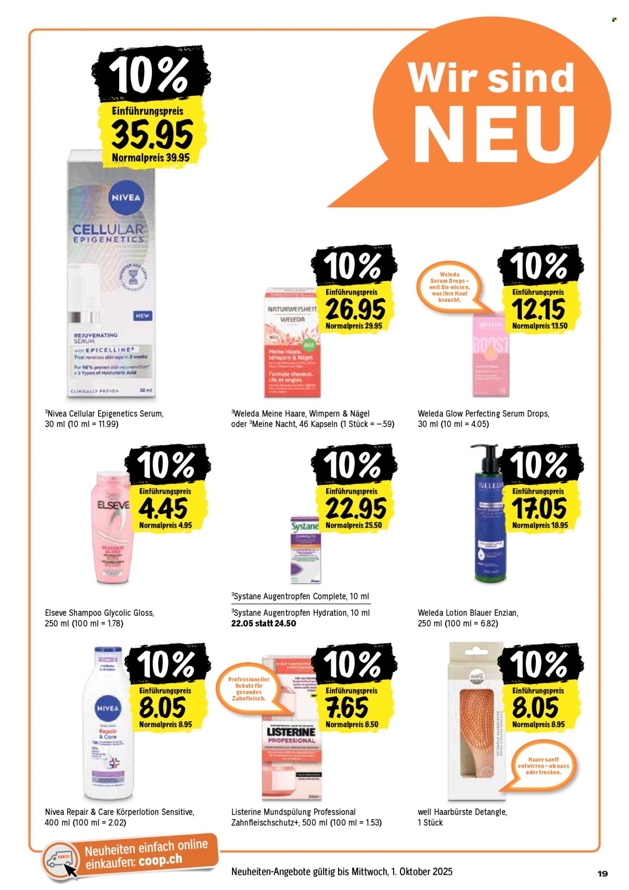Volantino Coop - 18.9.2025 - 24.9.2025. Pagina 19