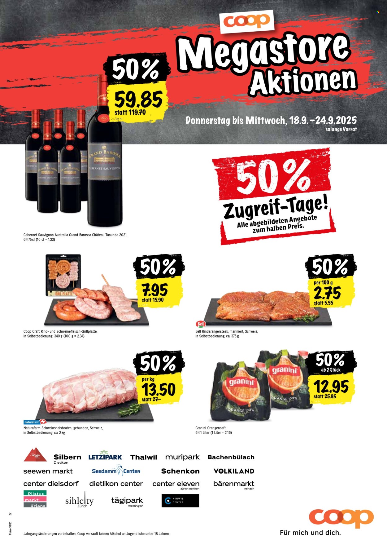 Volantino Coop - 18.9.2025 - 24.9.2025. Pagina 21
