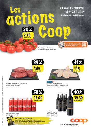 Volantino Coop - 18.9.2025 - 24.9.2025.