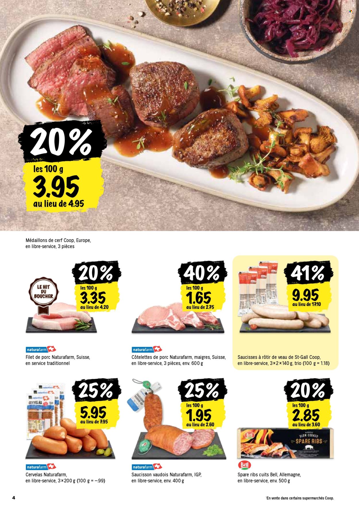 Prospekt Coop - 18.9.2025 - 24.9.2025. Seite 4
