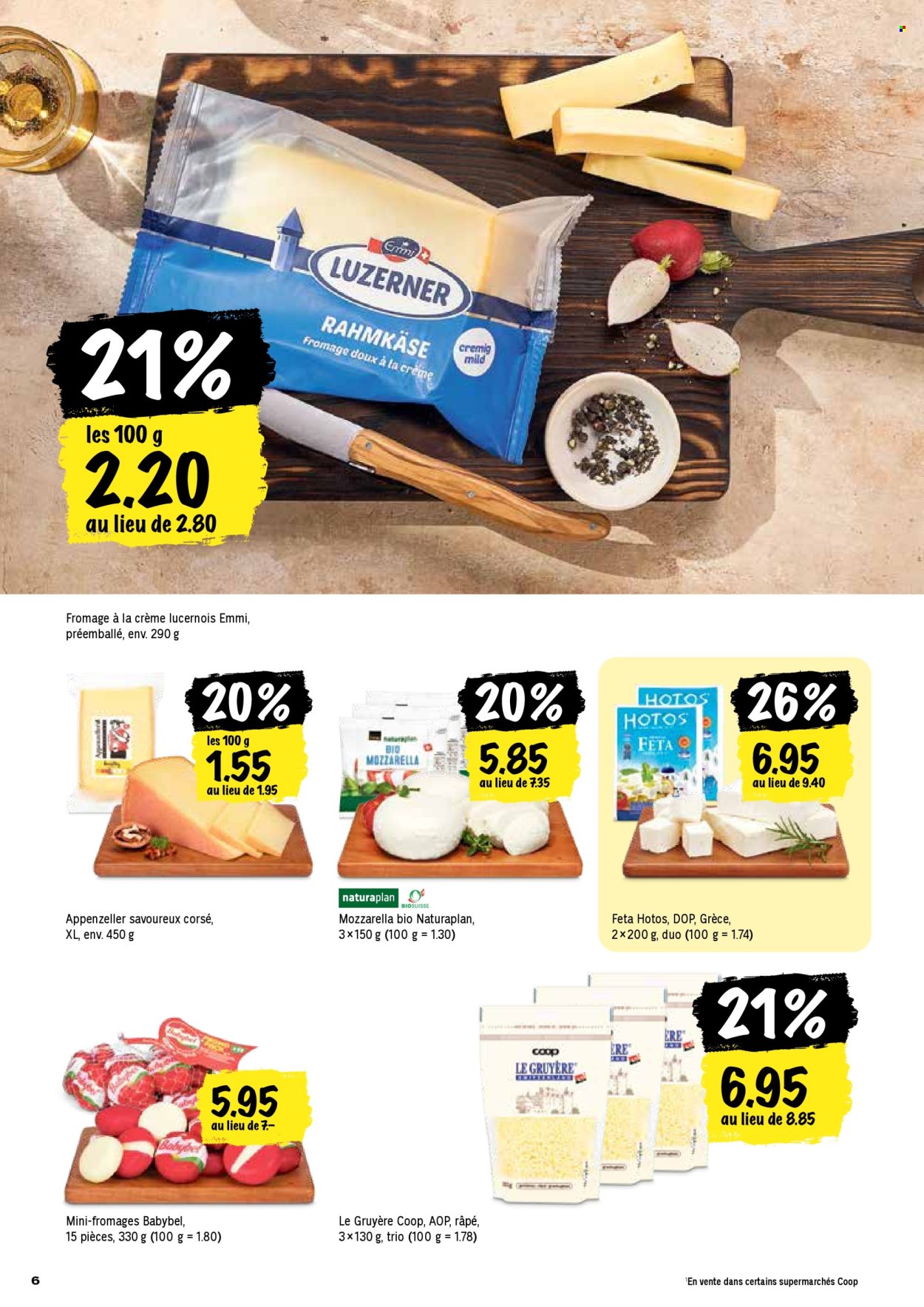 Prospekt Coop - 18.9.2025 - 24.9.2025. Seite 6