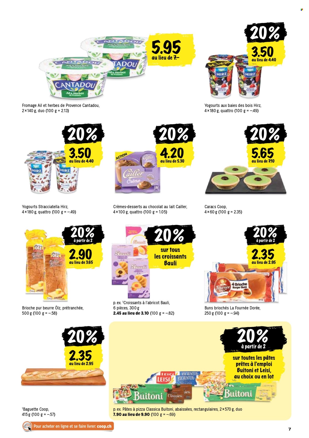 Prospekt Coop - 18.9.2025 - 24.9.2025. Seite 7