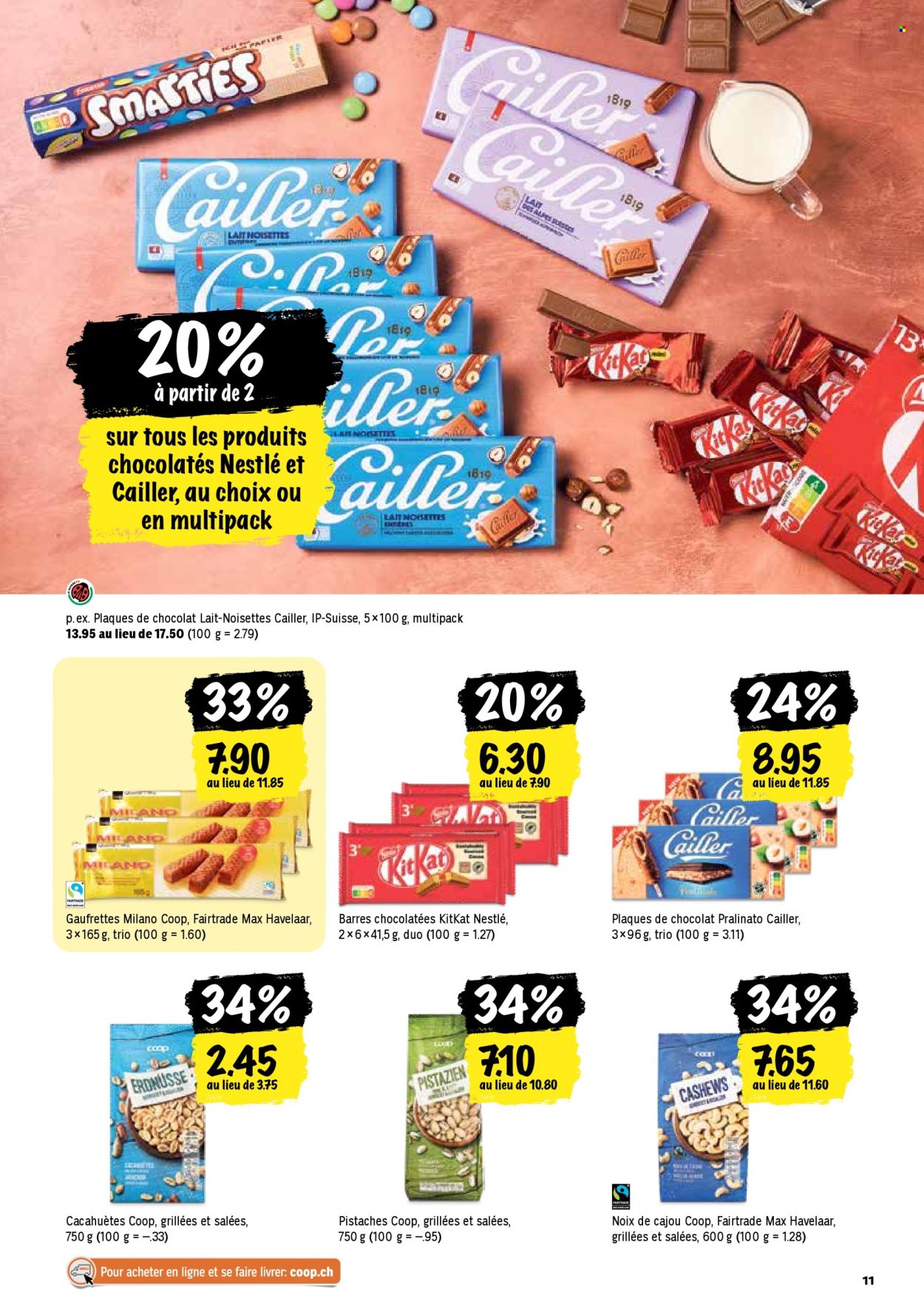 Prospekt Coop - 18.9.2025 - 24.9.2025. Seite 11