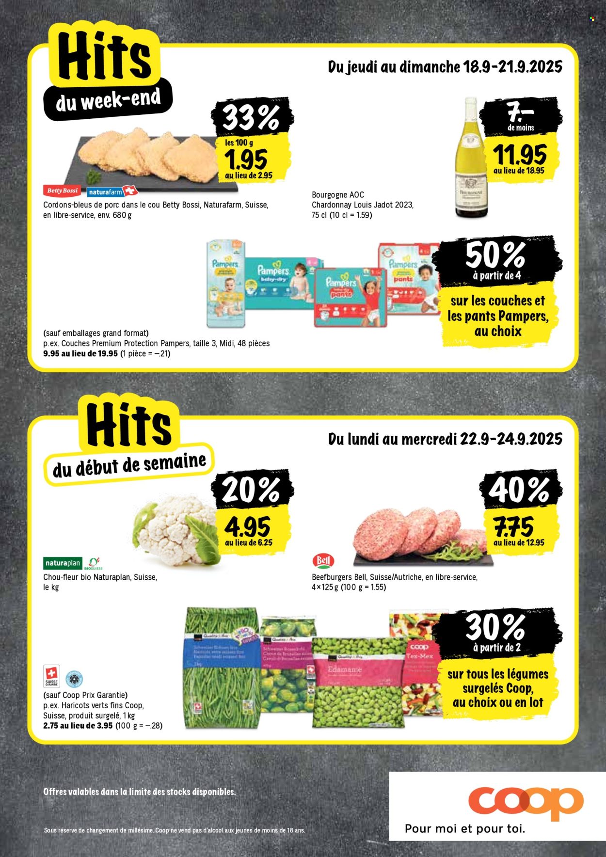 Prospekt Coop - 18.9.2025 - 24.9.2025. Seite 20