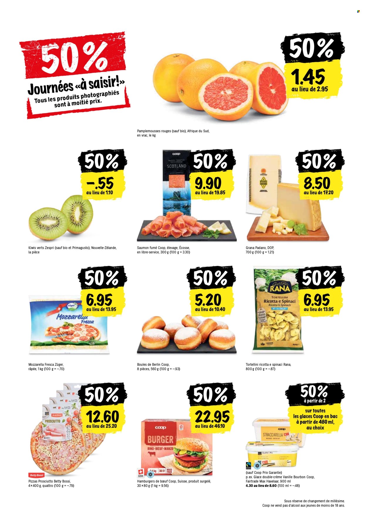 Prospekt Coop - 18.9.2025 - 24.9.2025. Seite 22