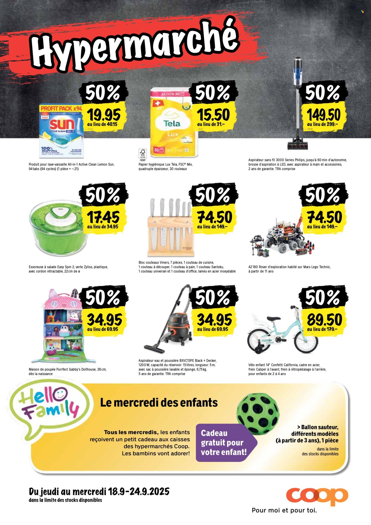 Prospekt Coop - 18.9.2025 - 24.9.2025. Seite 24