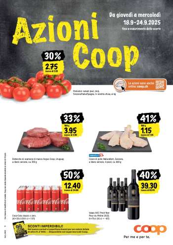Catalogue Coop - 18.9.2025 - 24.9.2025.