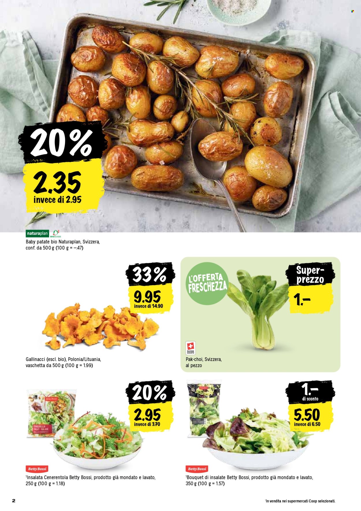 Volantino Coop - 18.9.2025 - 24.9.2025. Pagina 2