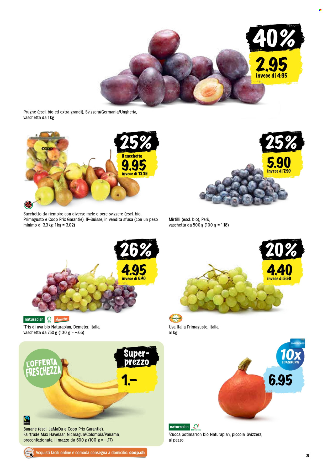 Volantino Coop - 18.9.2025 - 24.9.2025. Pagina 3