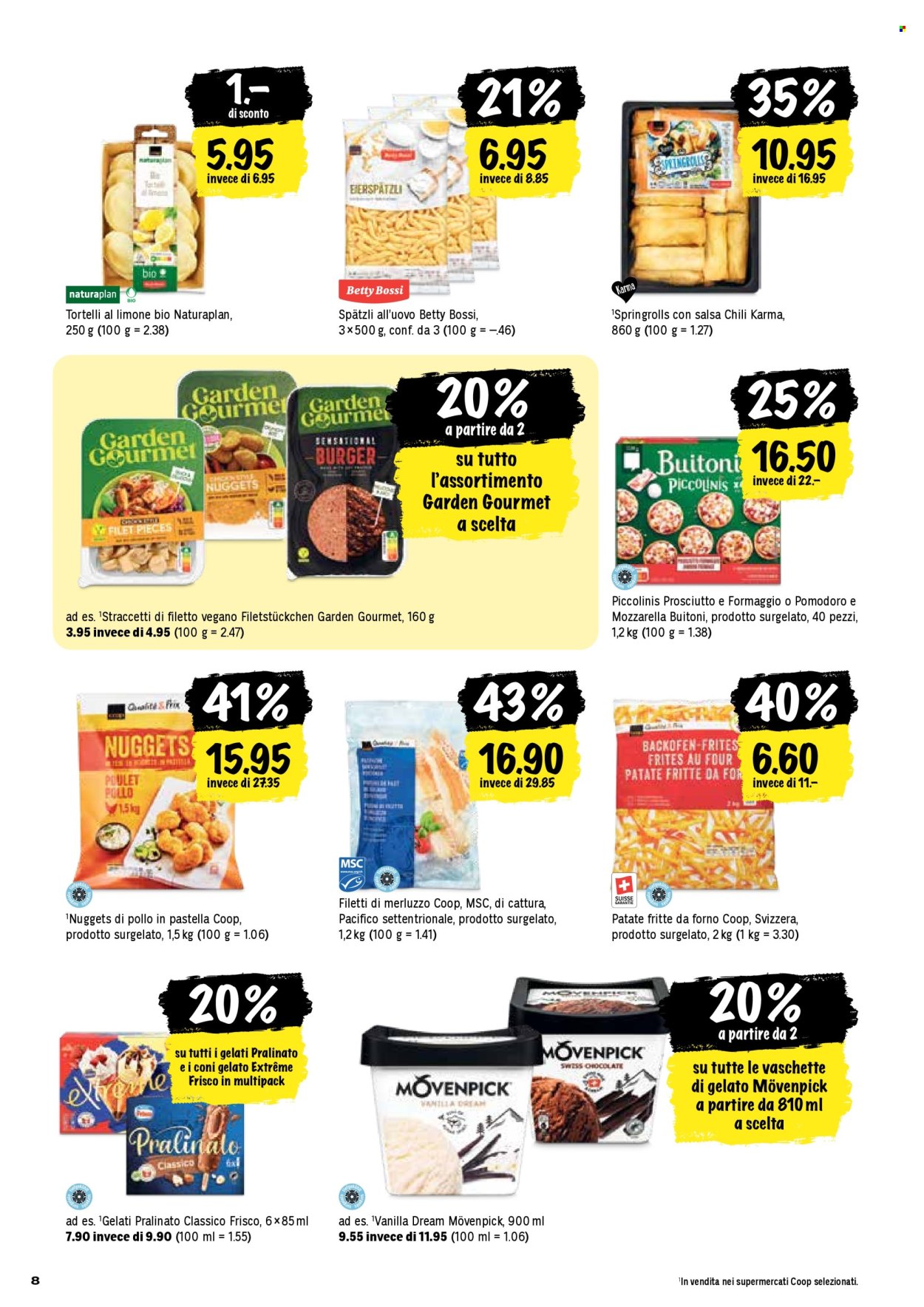 Volantino Coop - 18.9.2025 - 24.9.2025. Pagina 8