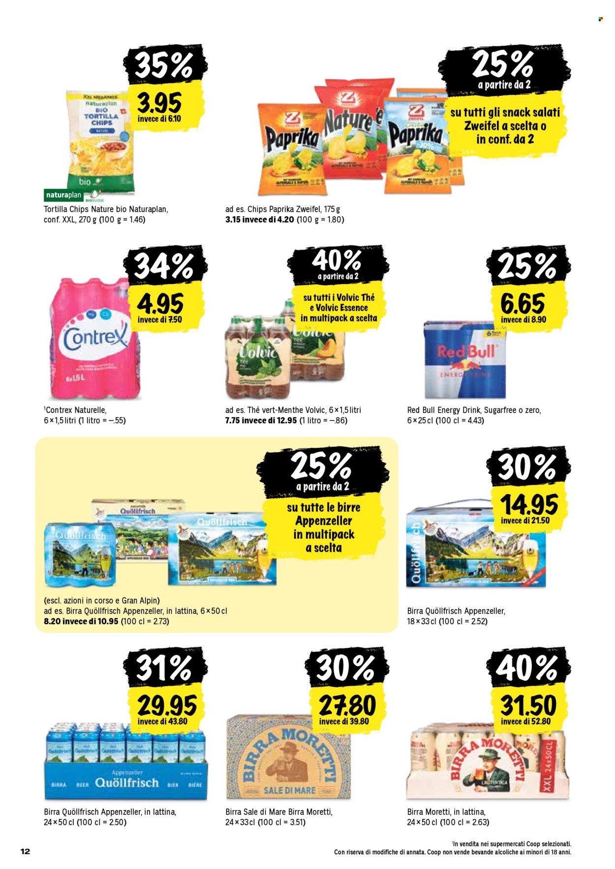 Volantino Coop - 18.9.2025 - 24.9.2025. Pagina 12