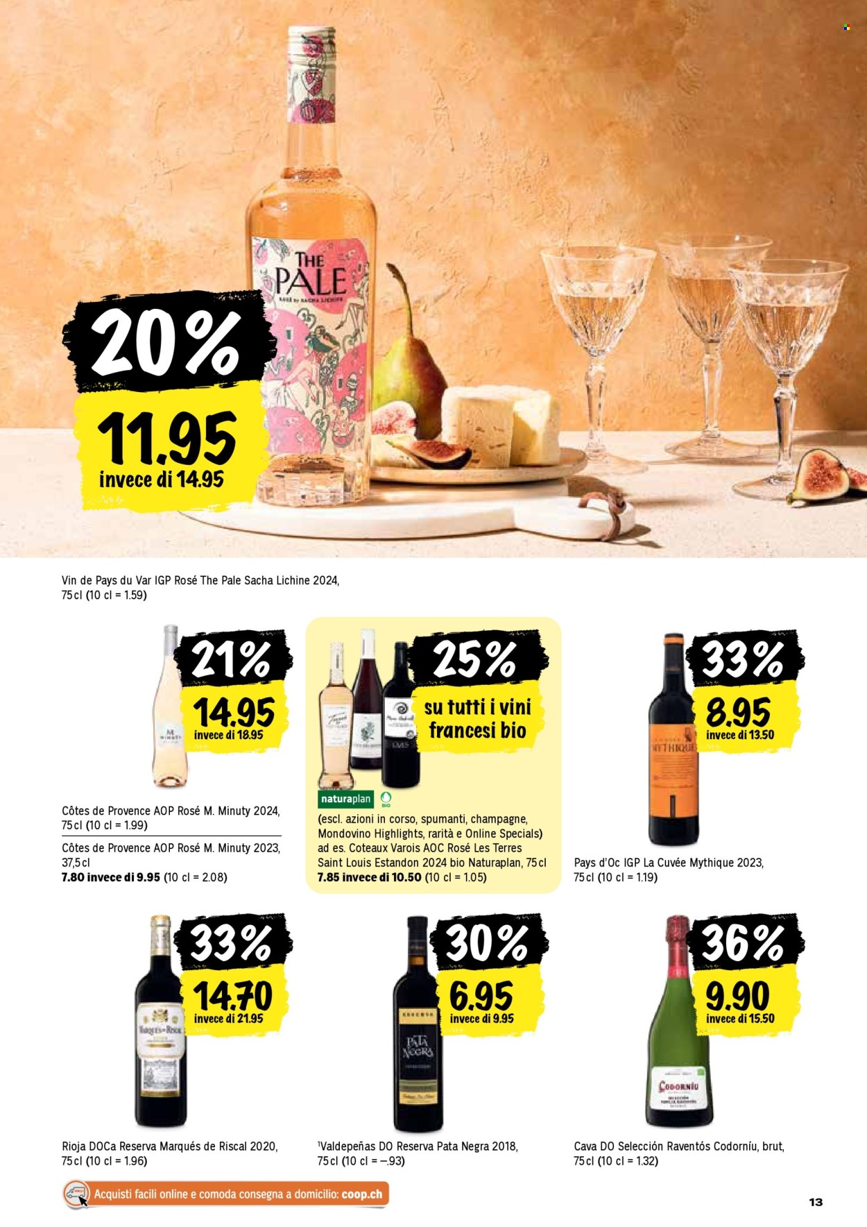 Volantino Coop - 18.9.2025 - 24.9.2025. Pagina 13