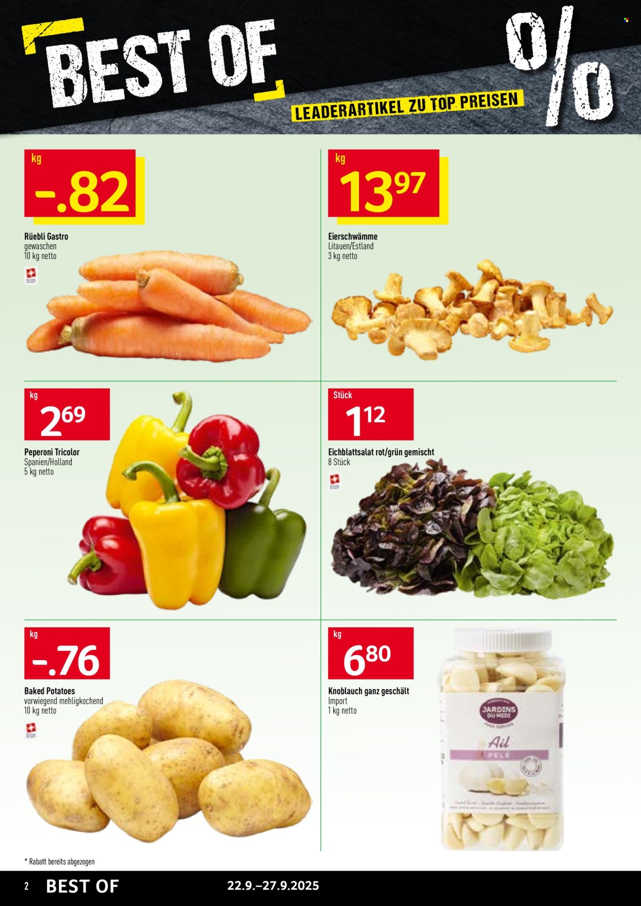 Volantino Prodega - 22.9.2025 - 27.9.2025. Pagina 2