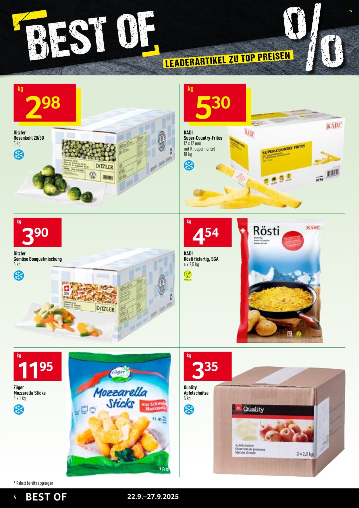 Volantino Prodega - 22.9.2025 - 27.9.2025. Pagina 4