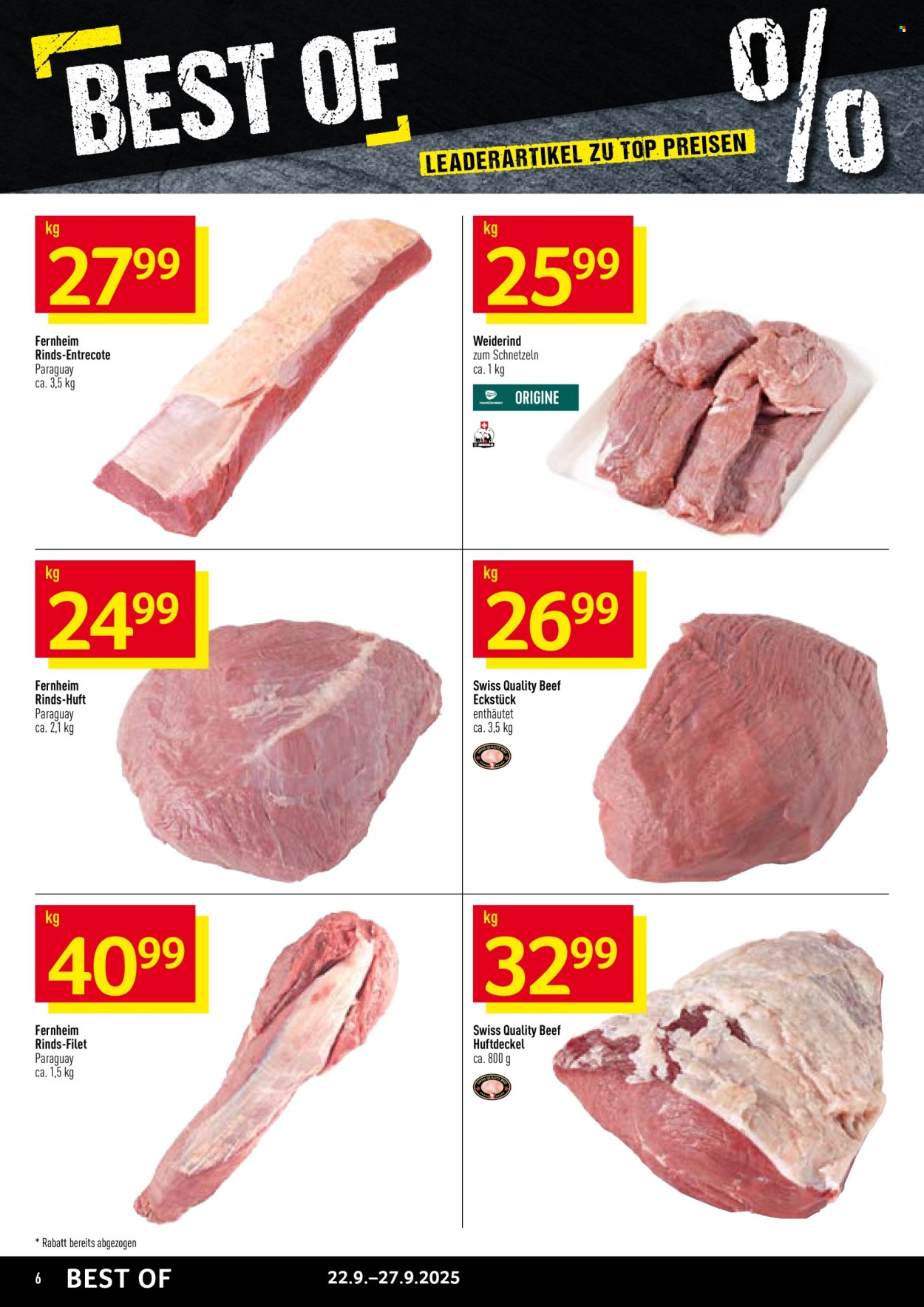 Volantino Prodega - 22.9.2025 - 27.9.2025. Pagina 6