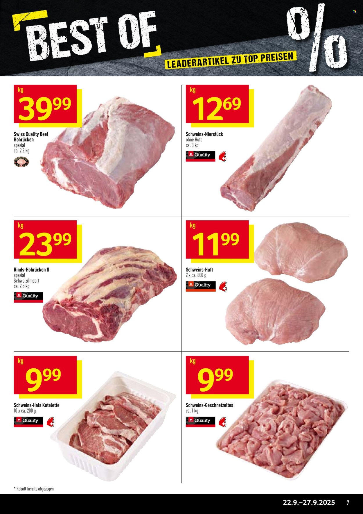 Volantino Prodega - 22.9.2025 - 27.9.2025. Pagina 7