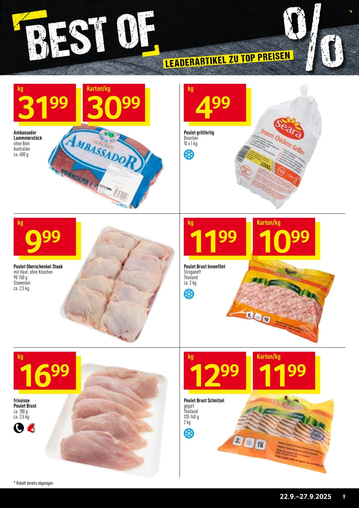Volantino Prodega - 22.9.2025 - 27.9.2025. Pagina 9