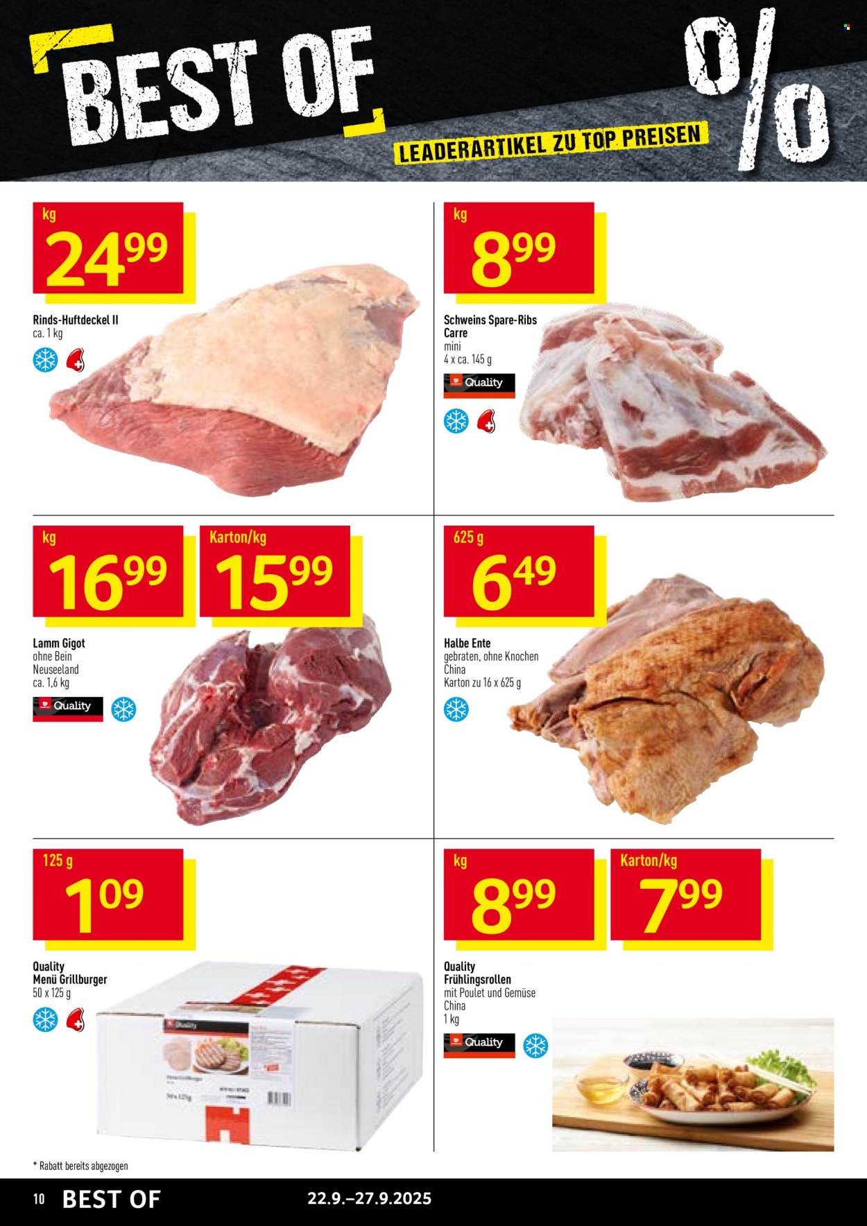 Volantino Prodega - 22.9.2025 - 27.9.2025. Pagina 10