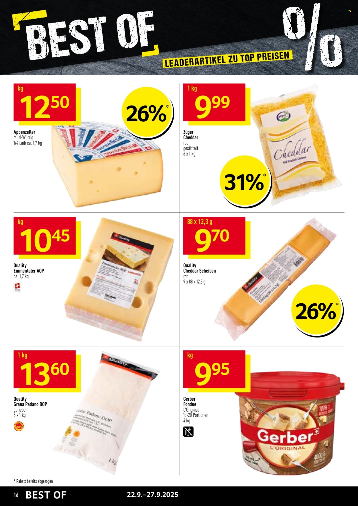 Volantino Prodega - 22.9.2025 - 27.9.2025. Pagina 16