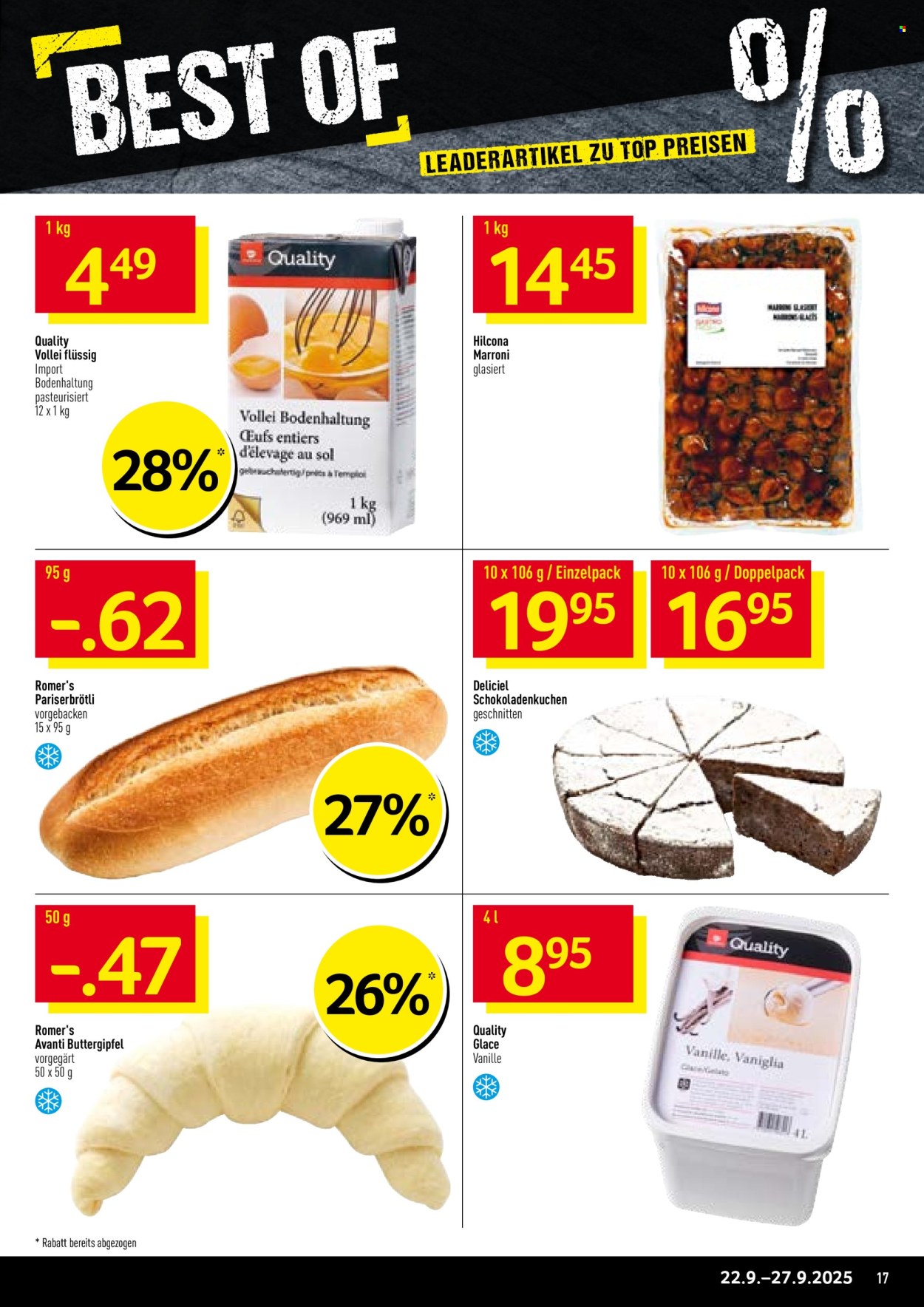 Volantino Prodega - 22.9.2025 - 27.9.2025. Pagina 17