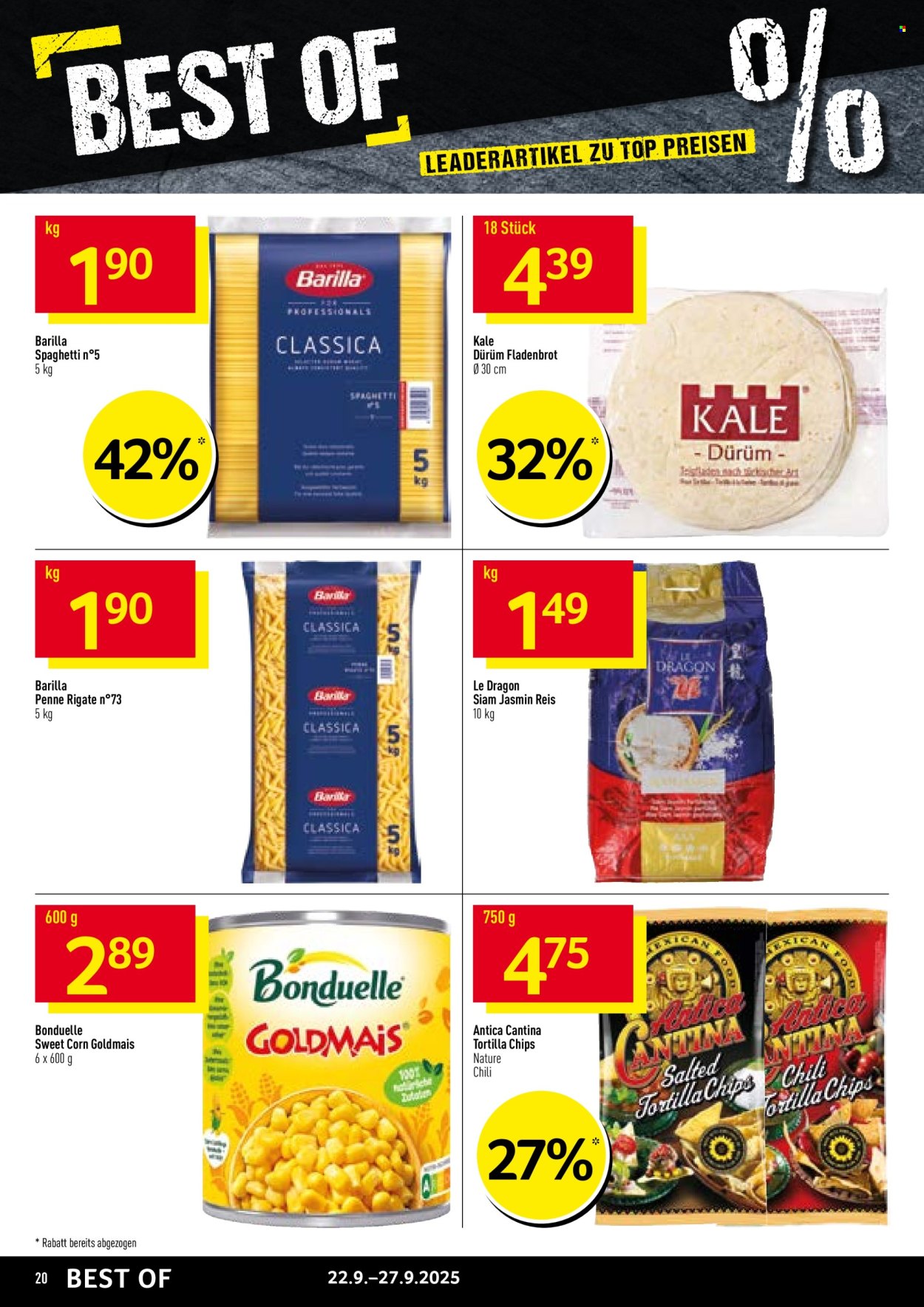 Volantino Prodega - 22.9.2025 - 27.9.2025. Pagina 20
