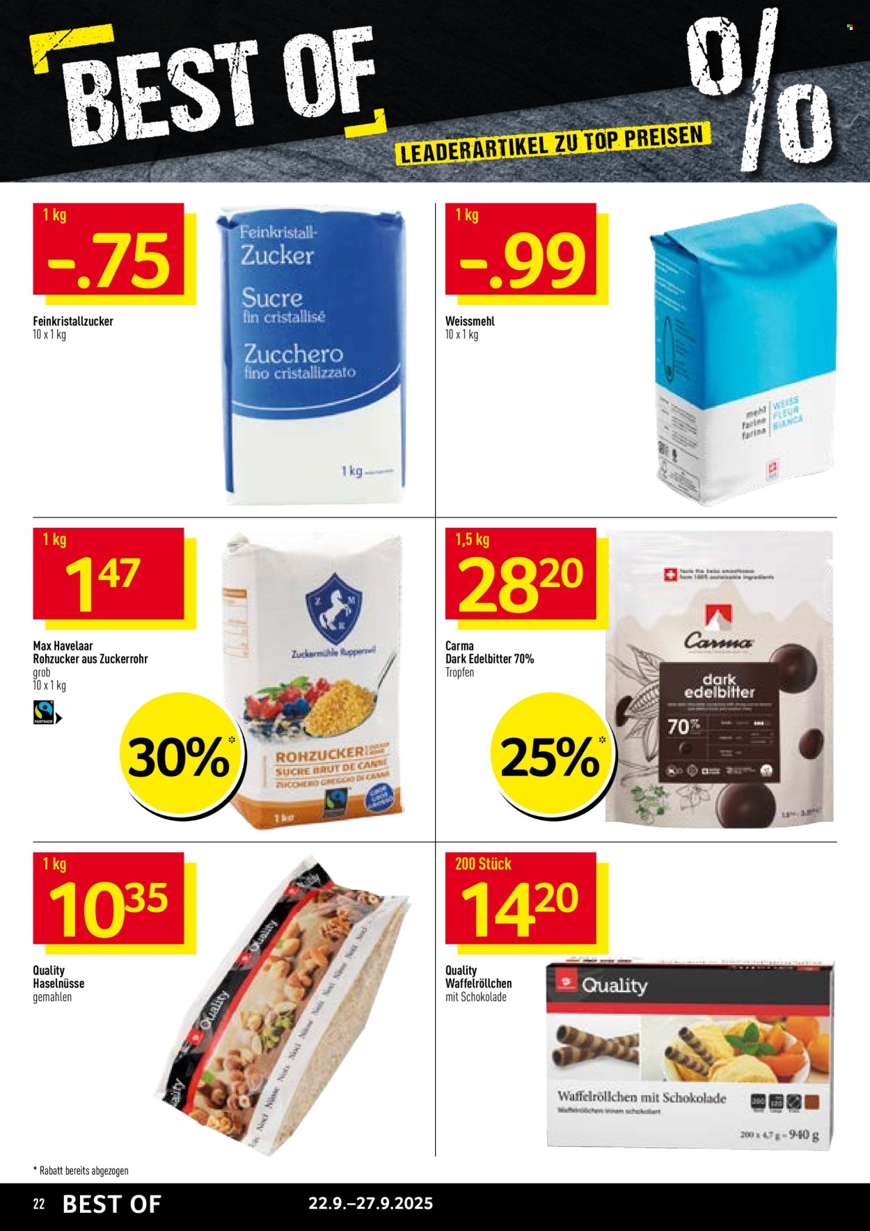 Volantino Prodega - 22.9.2025 - 27.9.2025. Pagina 22