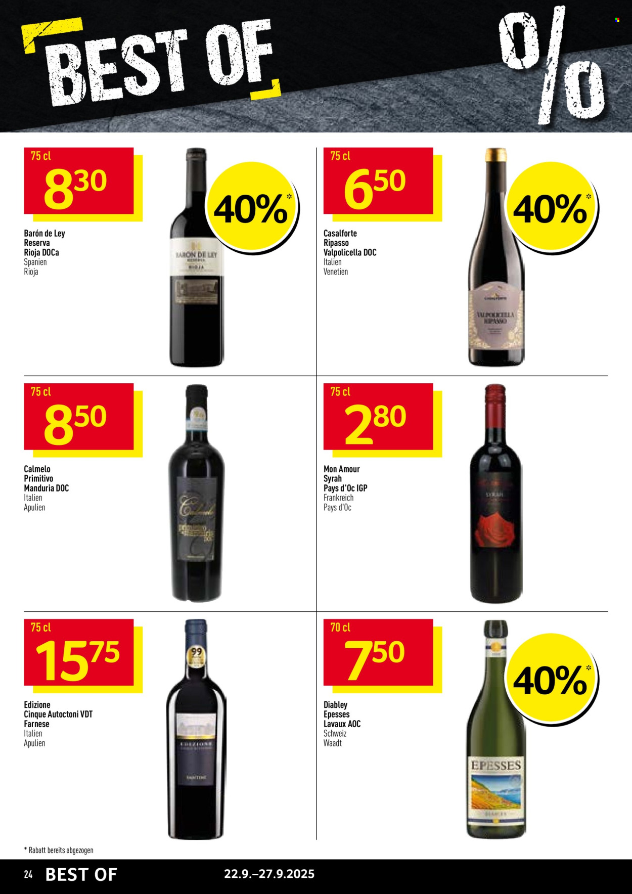 Volantino Prodega - 22.9.2025 - 27.9.2025. Pagina 24