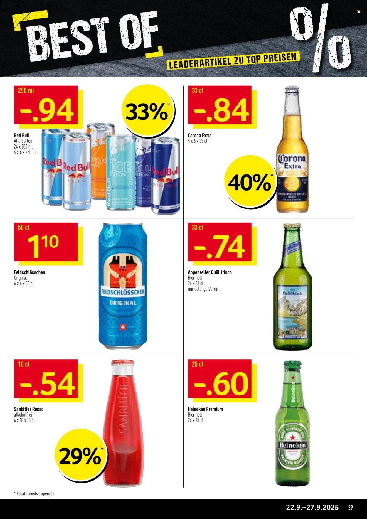 Volantino Prodega - 22.9.2025 - 27.9.2025. Pagina 29