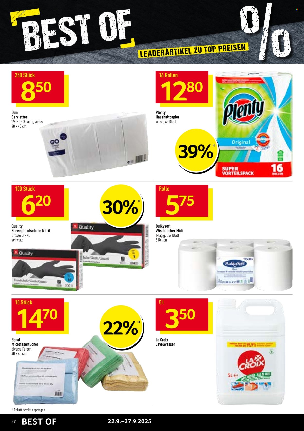 Volantino Prodega - 22.9.2025 - 27.9.2025. Pagina 32