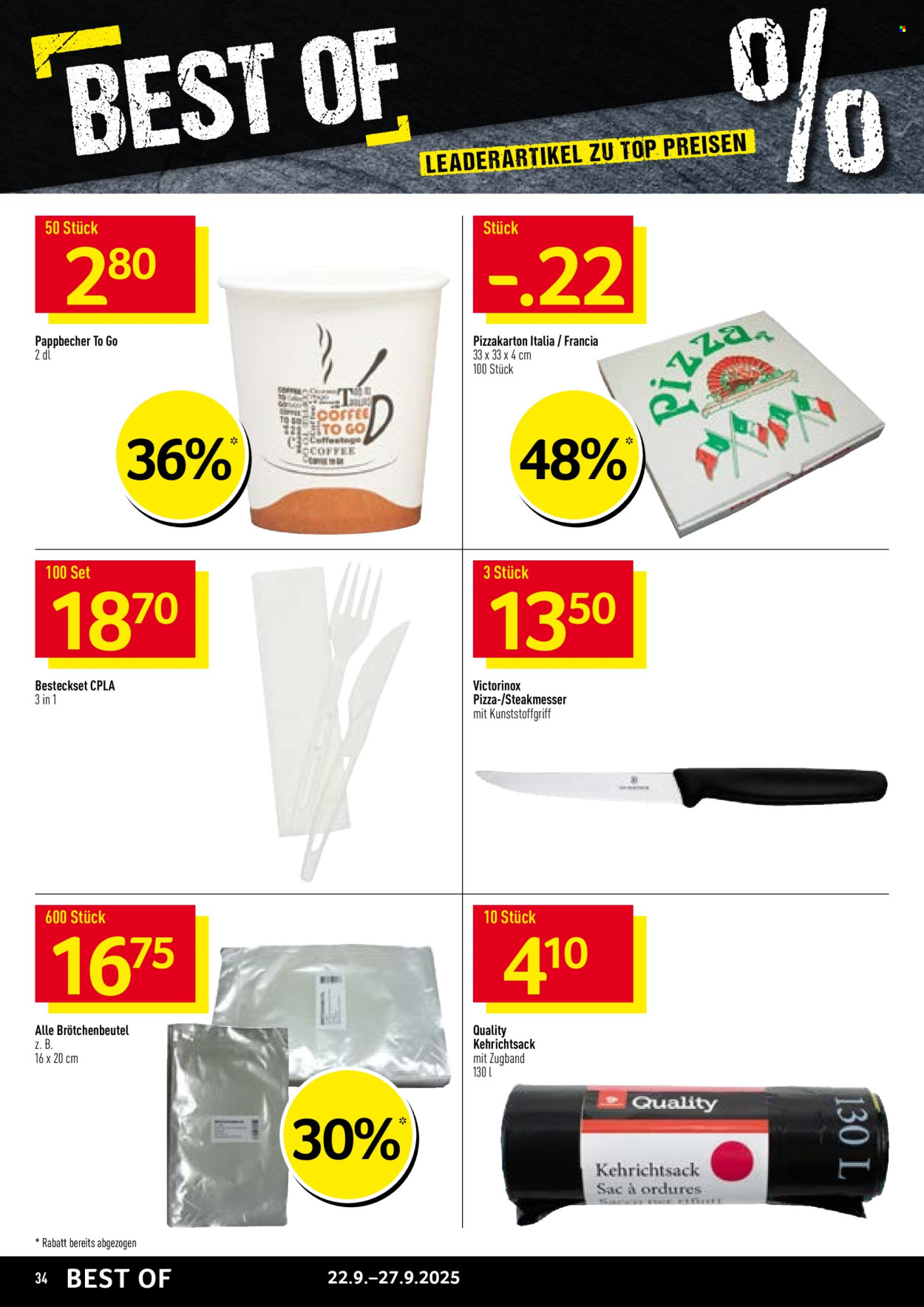 Volantino Prodega - 22.9.2025 - 27.9.2025. Pagina 34