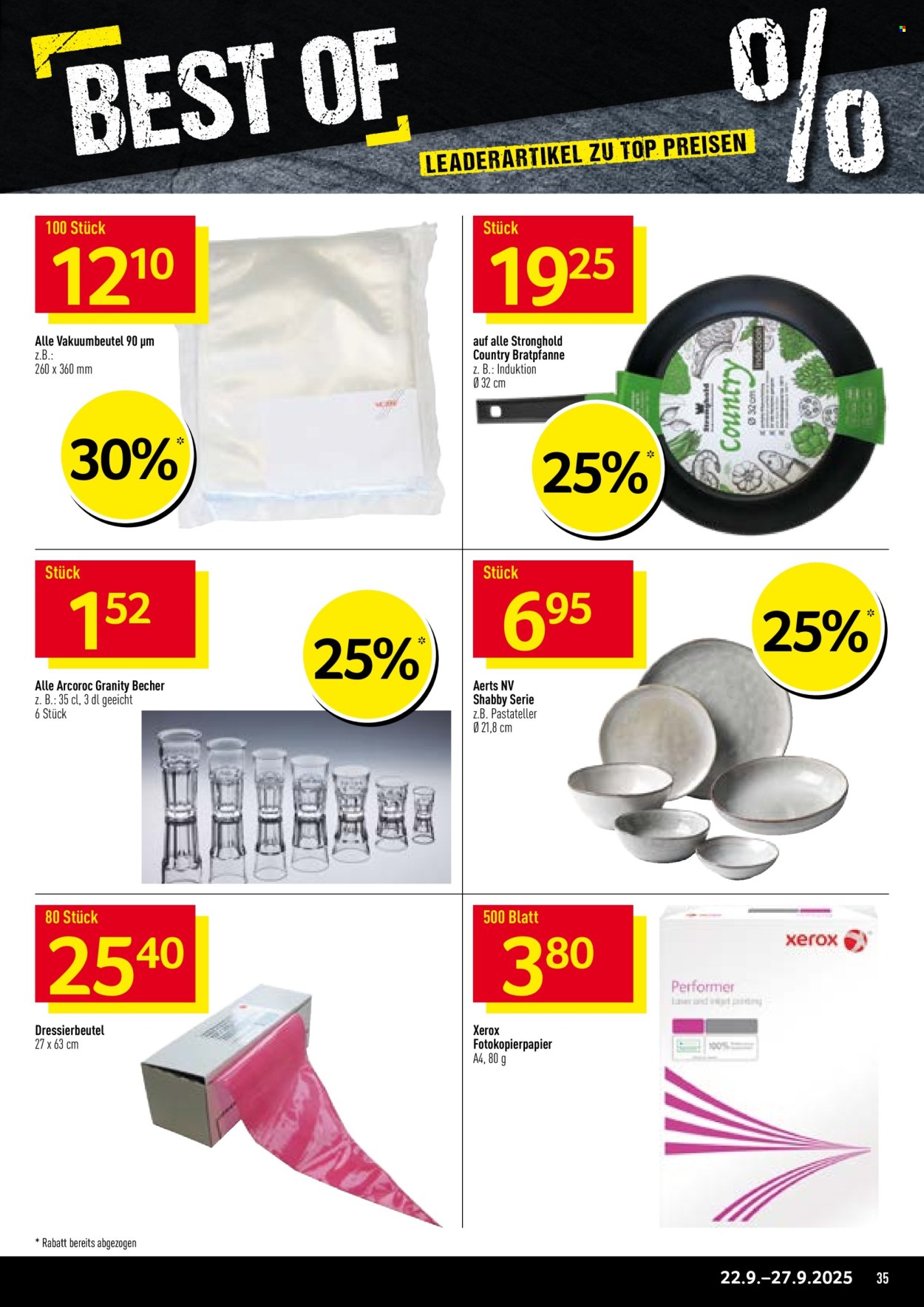 Volantino Prodega - 22.9.2025 - 27.9.2025. Pagina 35