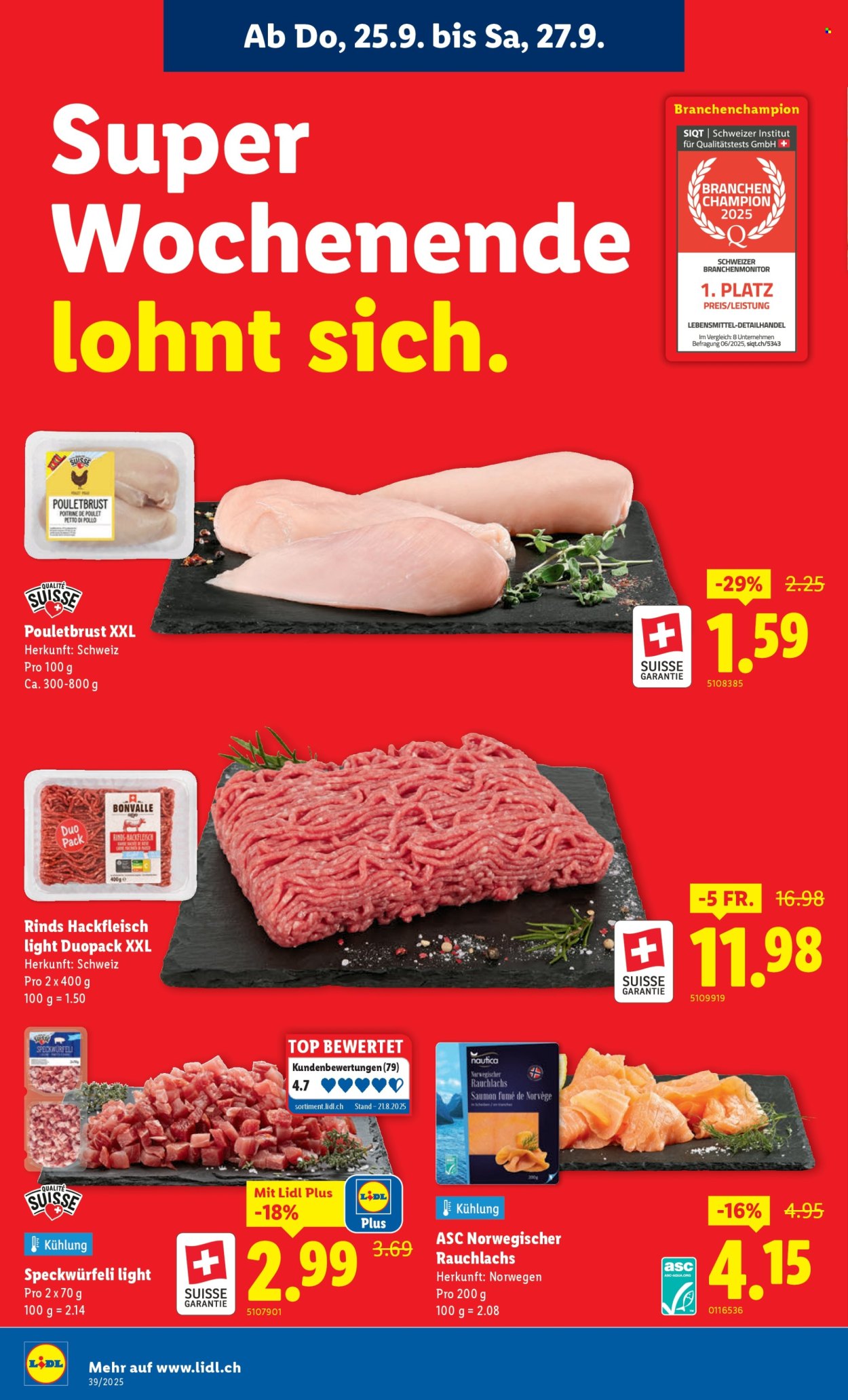 Volantino Lidl - 25.9.2025 - 1.10.2025. Pagina 2