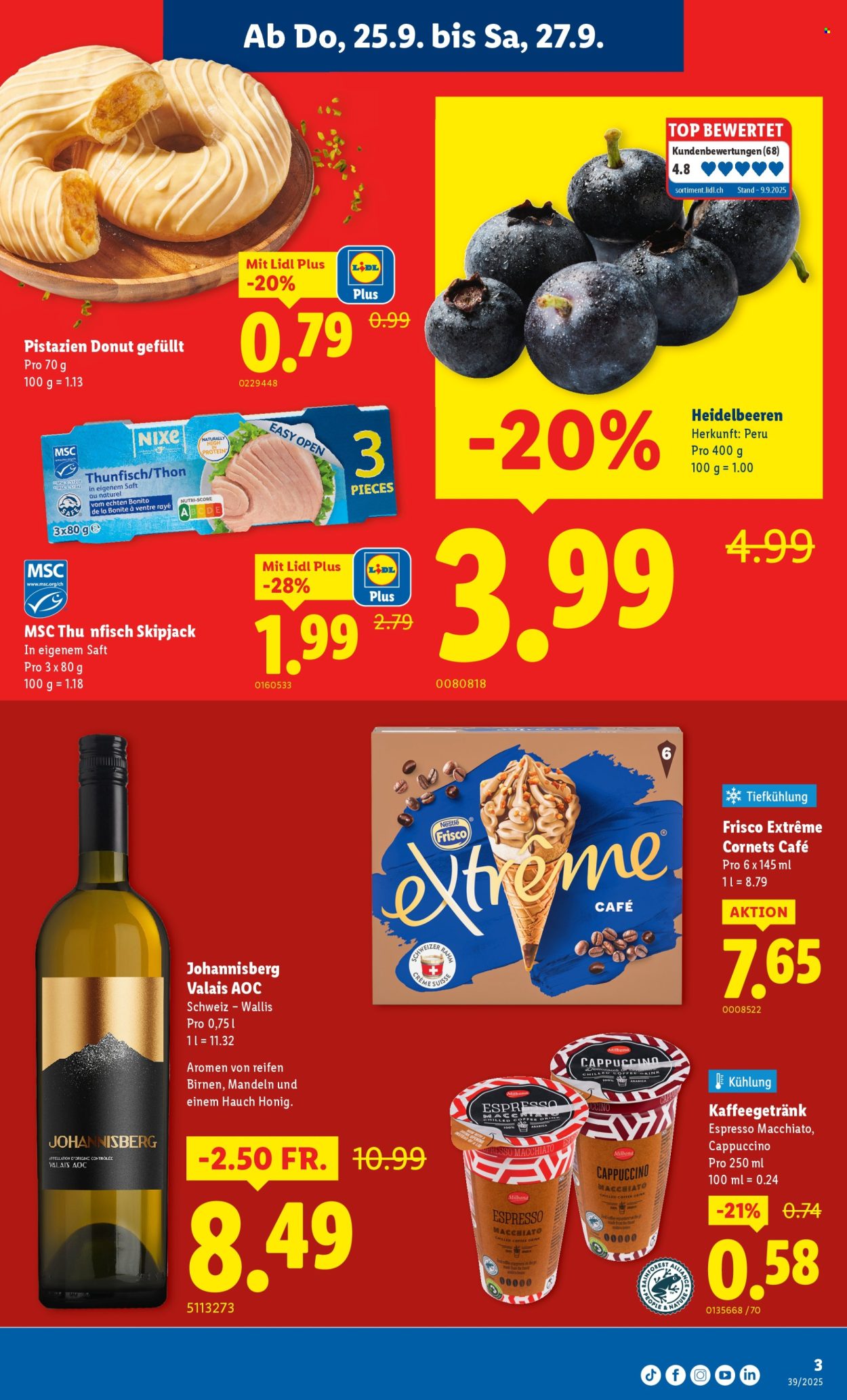Volantino Lidl - 25.9.2025 - 1.10.2025. Pagina 3