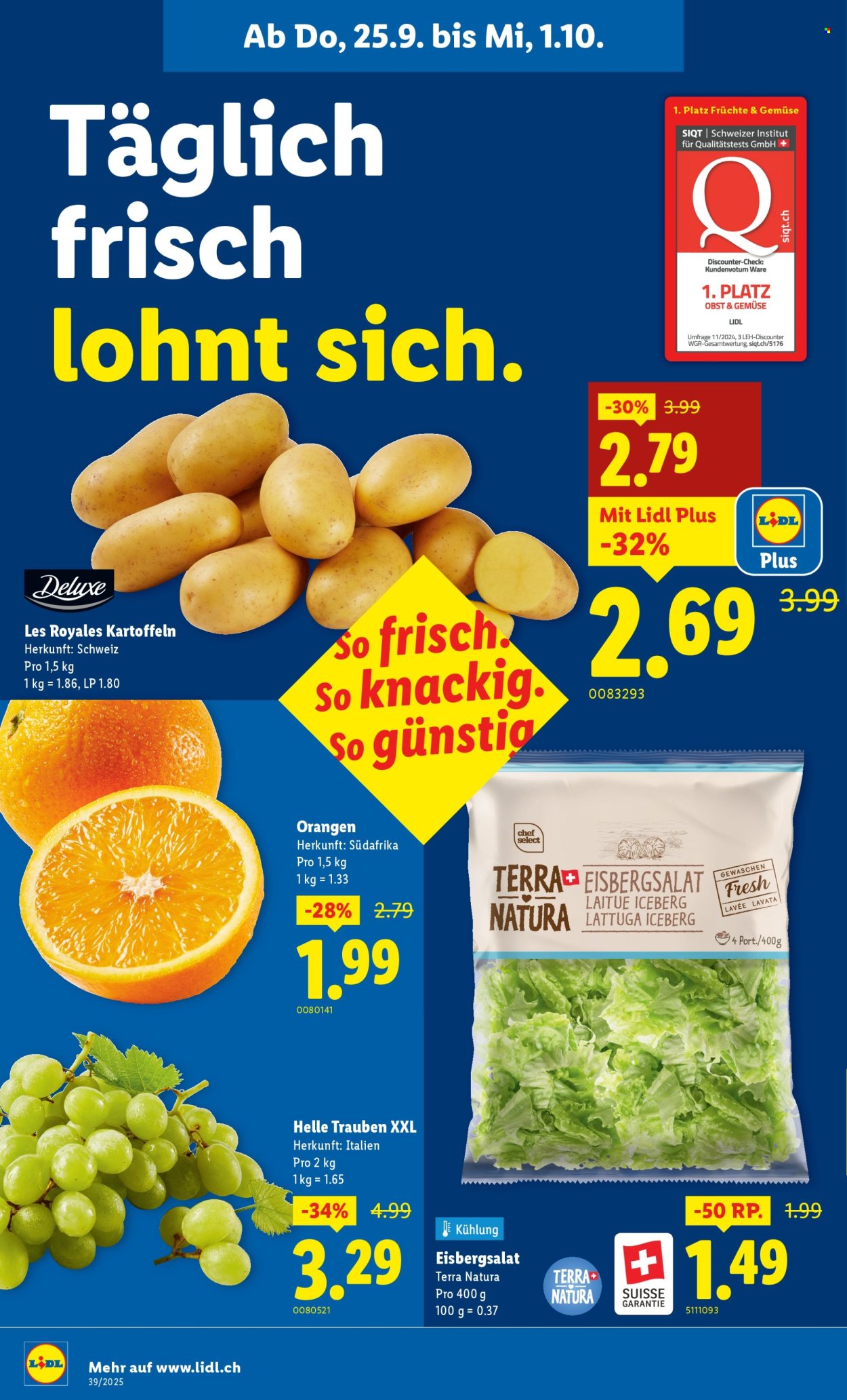 Volantino Lidl - 25.9.2025 - 1.10.2025. Pagina 4