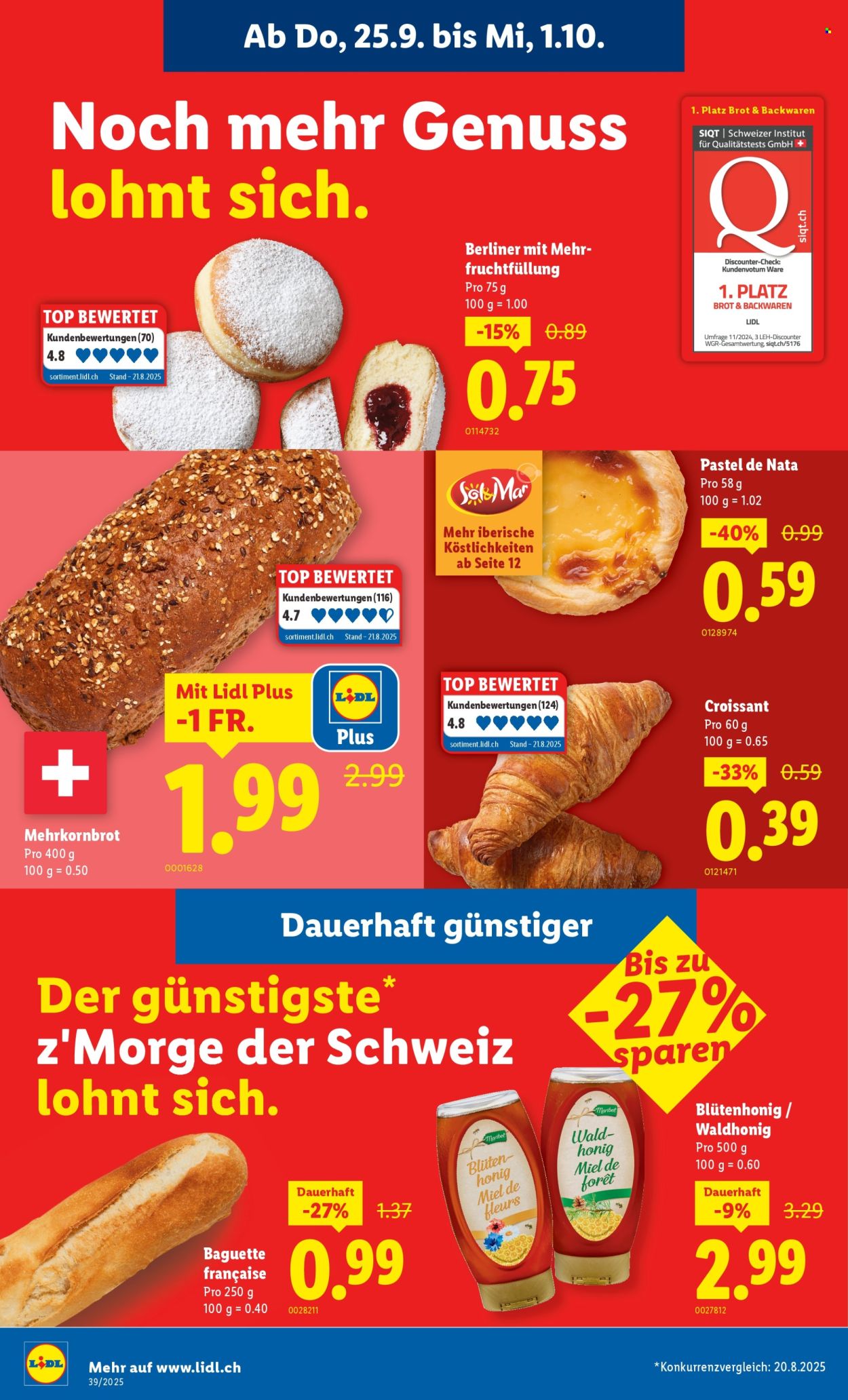 Volantino Lidl - 25.9.2025 - 1.10.2025. Pagina 6
