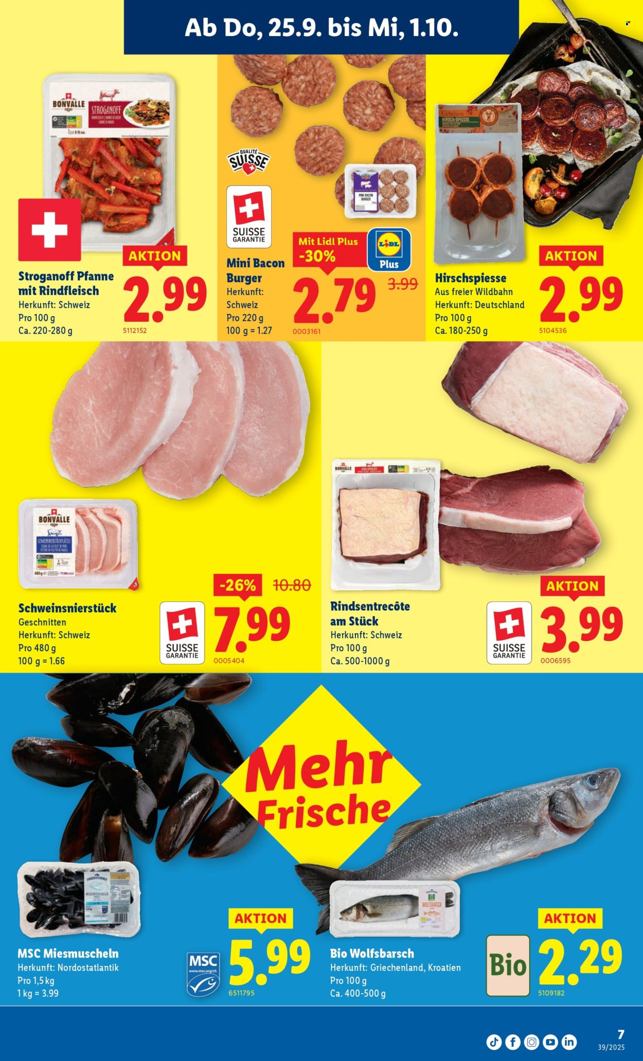 Volantino Lidl - 25.9.2025 - 1.10.2025. Pagina 7