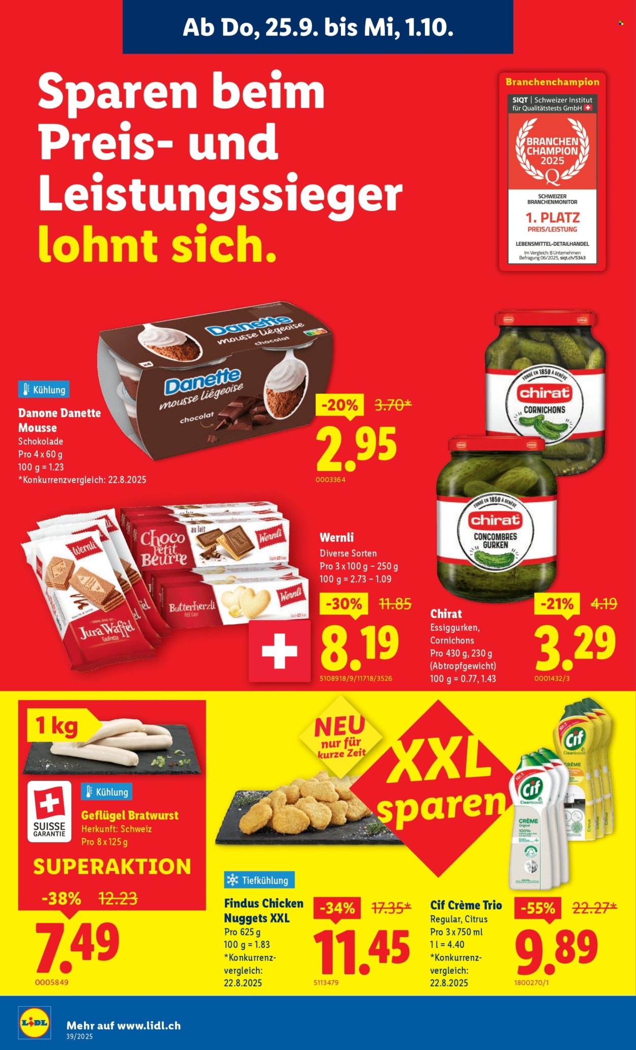 Volantino Lidl - 25.9.2025 - 1.10.2025. Pagina 8