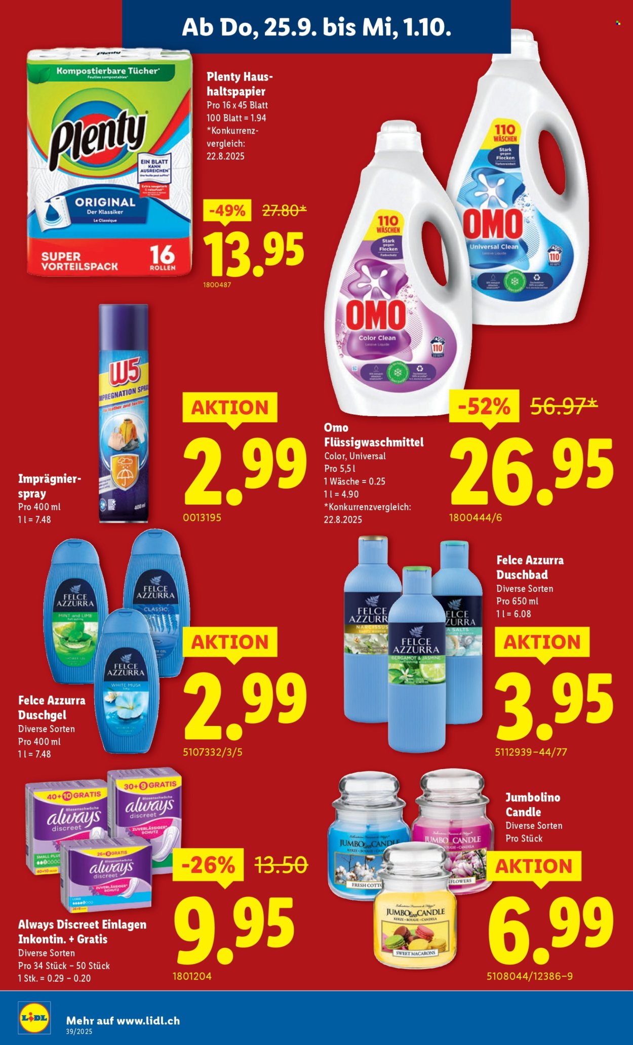 Volantino Lidl - 25.9.2025 - 1.10.2025. Pagina 10