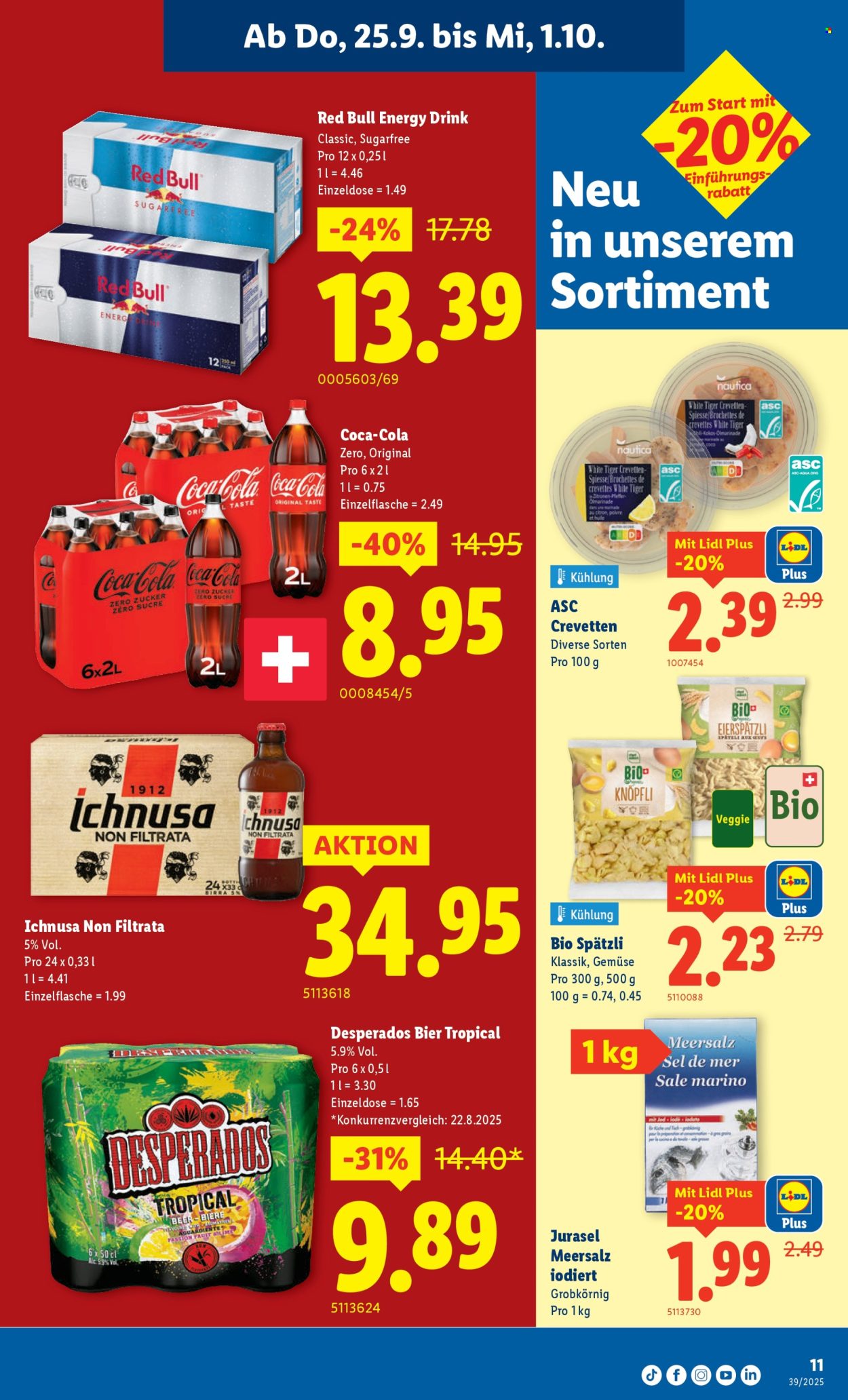Volantino Lidl - 25.9.2025 - 1.10.2025. Pagina 11