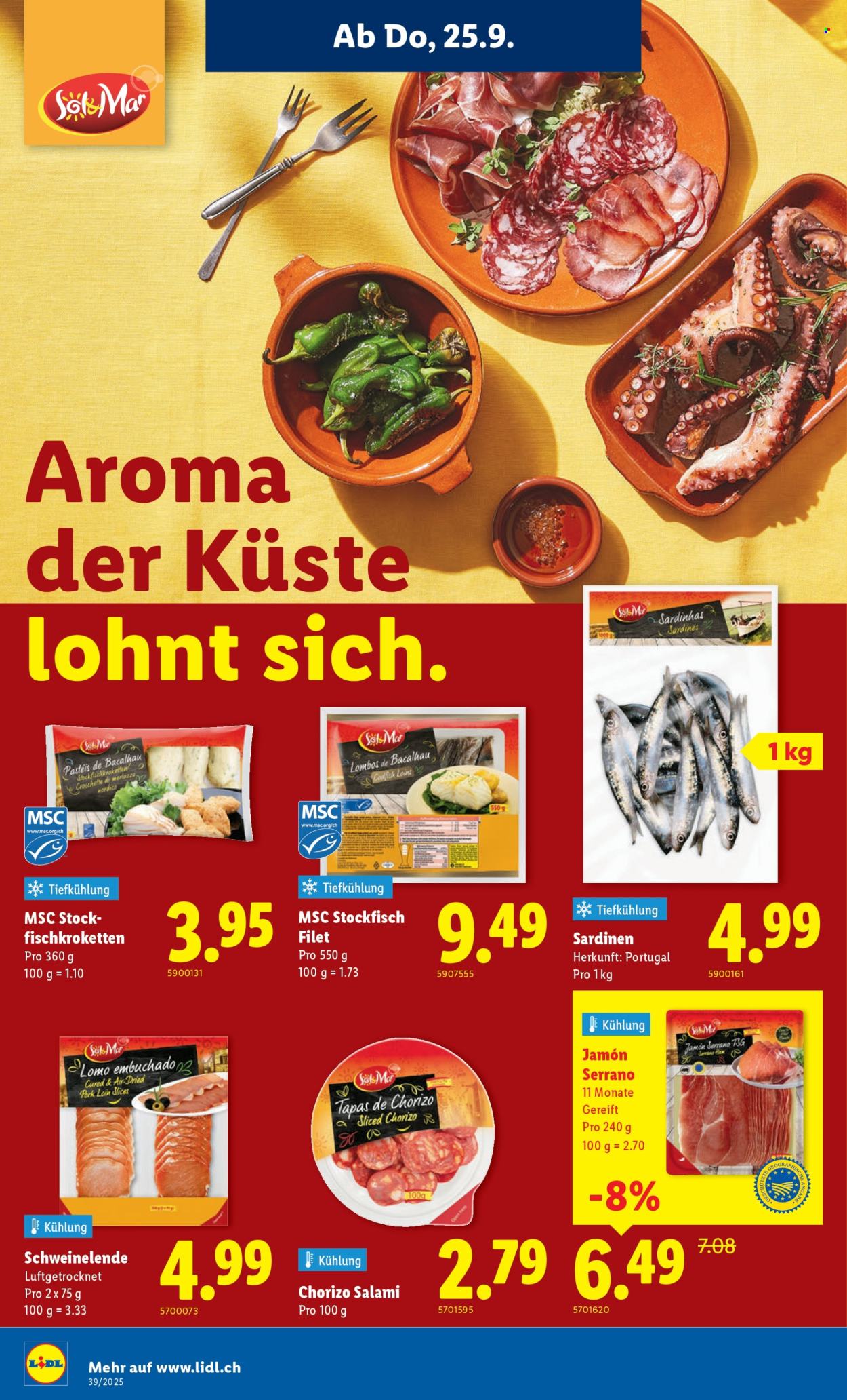 Volantino Lidl - 25.9.2025 - 1.10.2025. Pagina 12