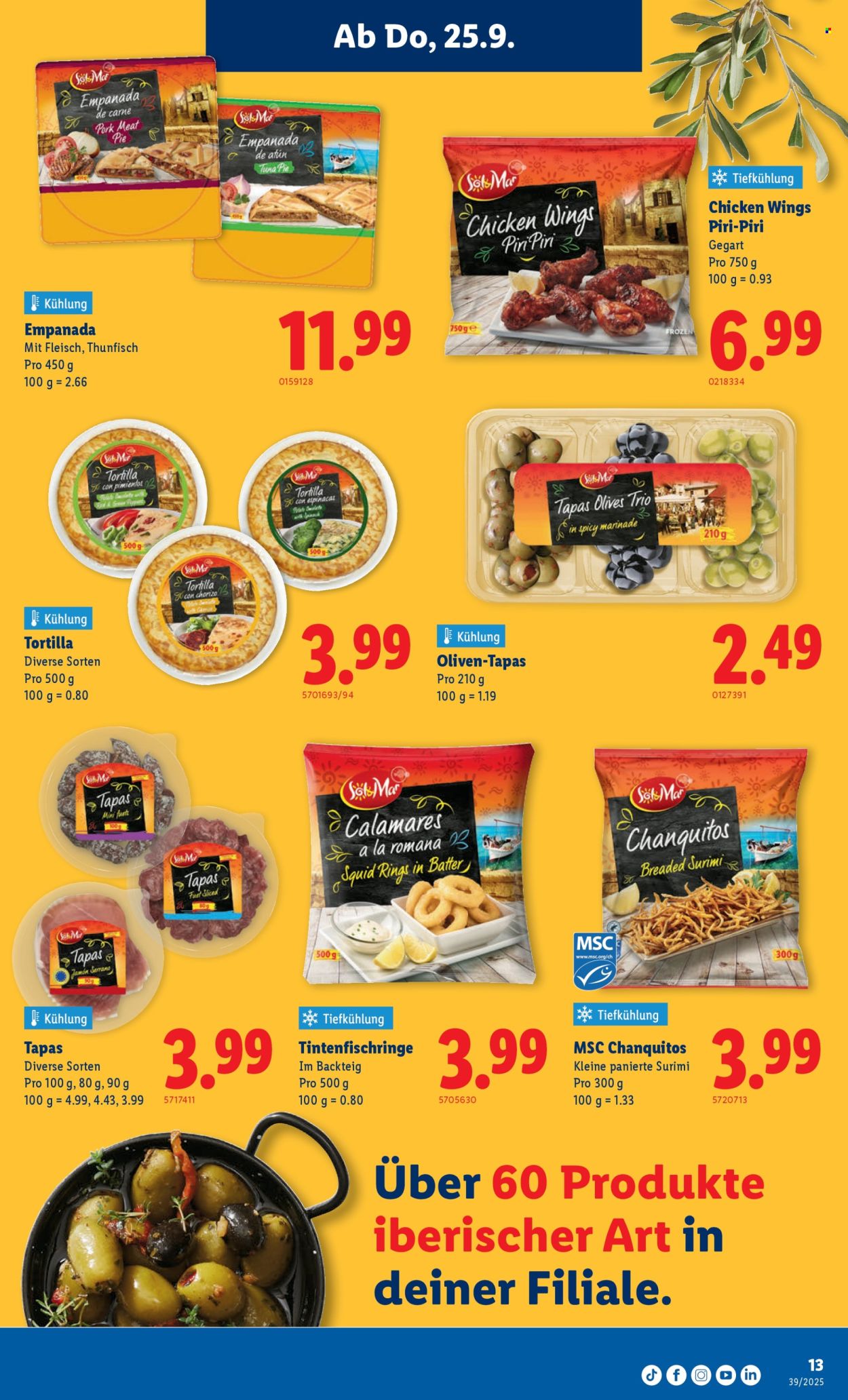 Volantino Lidl - 25.9.2025 - 1.10.2025. Pagina 13