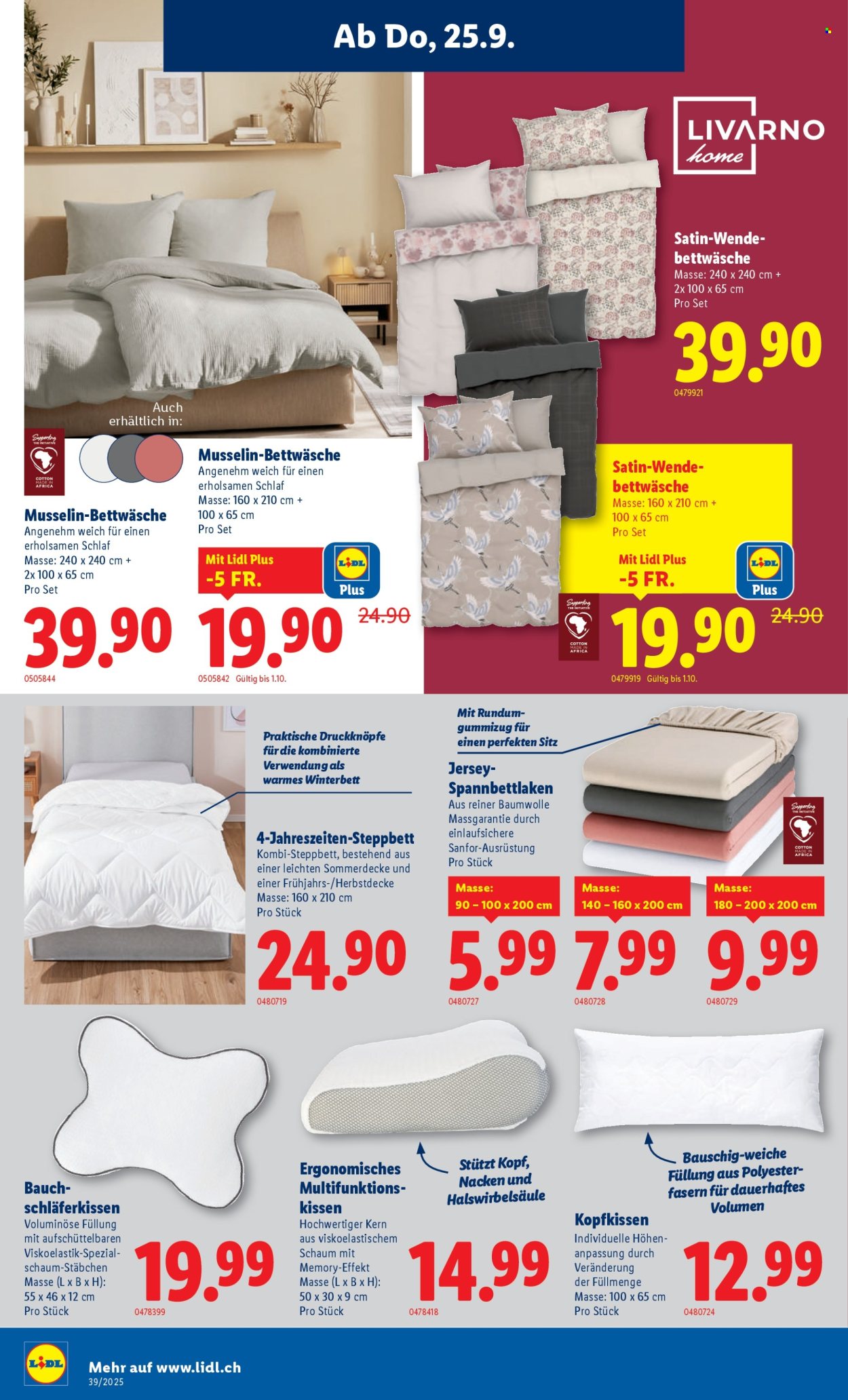 Volantino Lidl - 25.9.2025 - 1.10.2025. Pagina 18