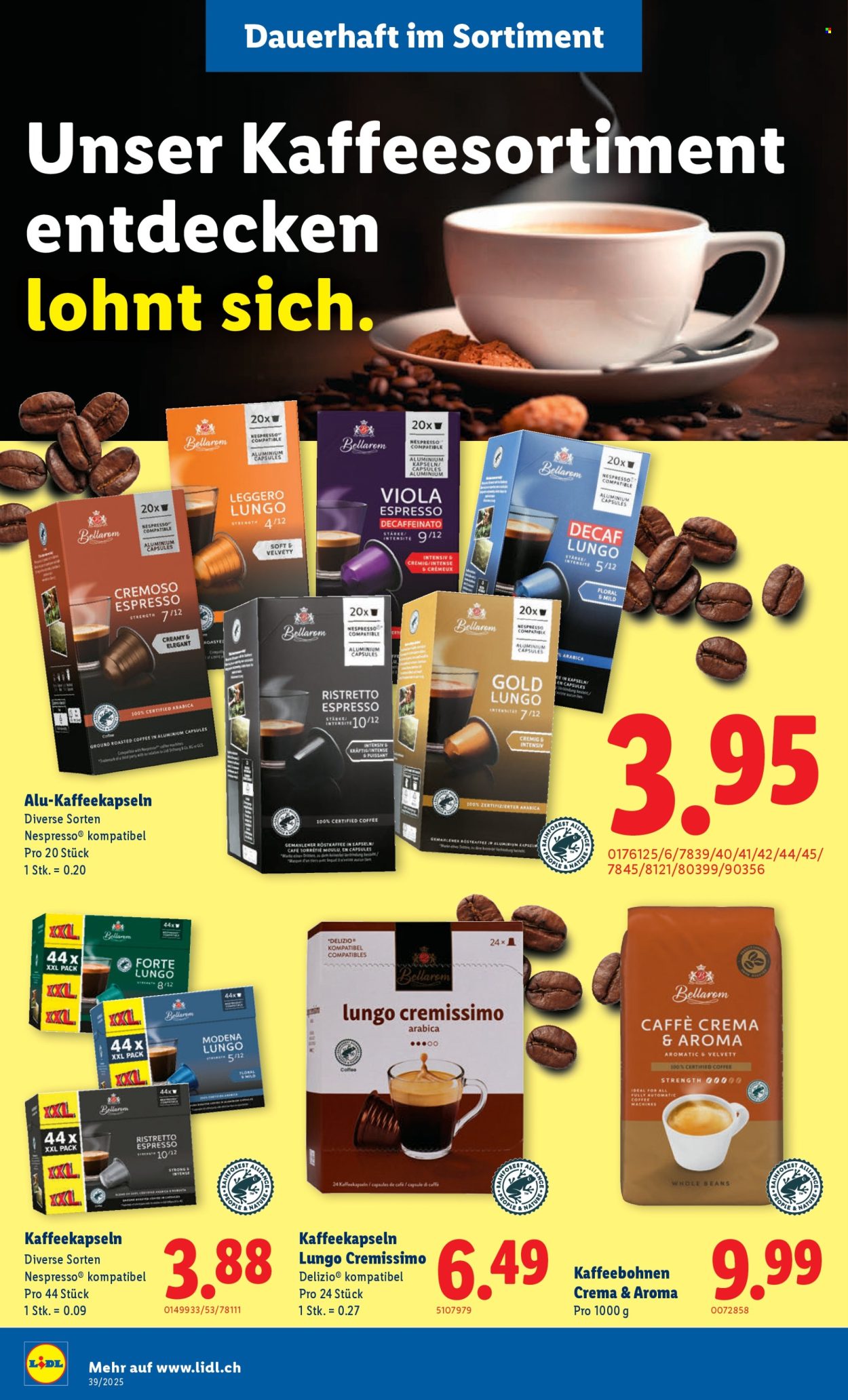 Volantino Lidl - 25.9.2025 - 1.10.2025. Pagina 22