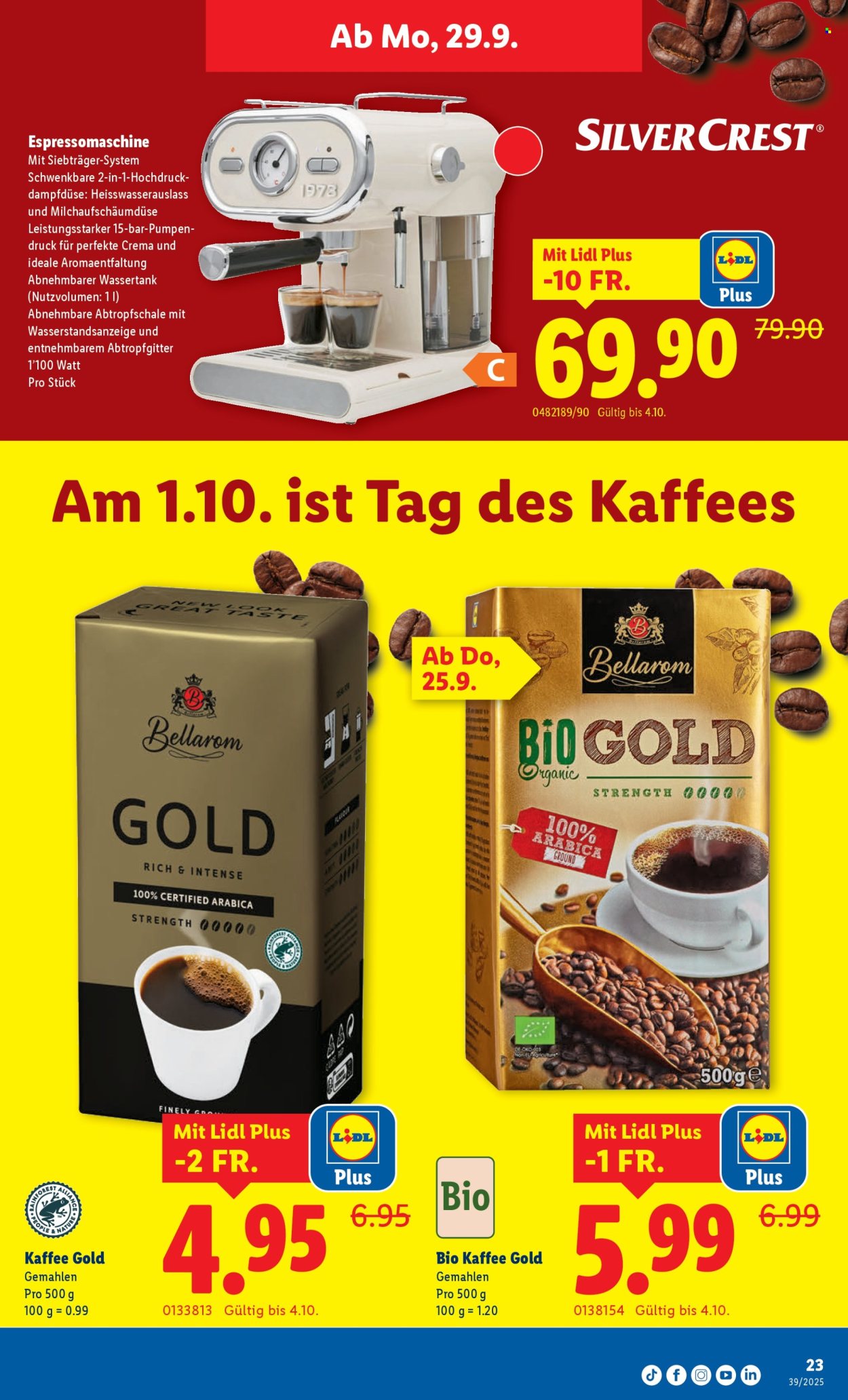 Volantino Lidl - 25.9.2025 - 1.10.2025. Pagina 23