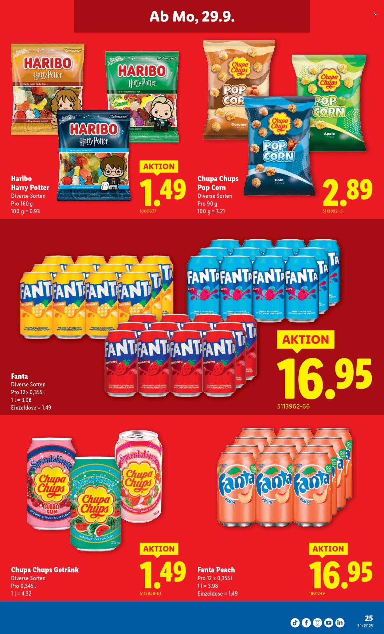 Volantino Lidl - 25.9.2025 - 1.10.2025. Pagina 25