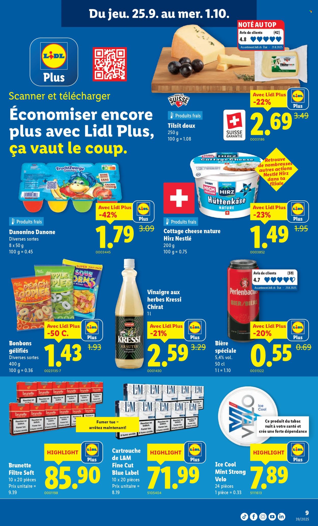 Volantino Lidl - 25.9.2025 - 1.10.2025. Pagina 9