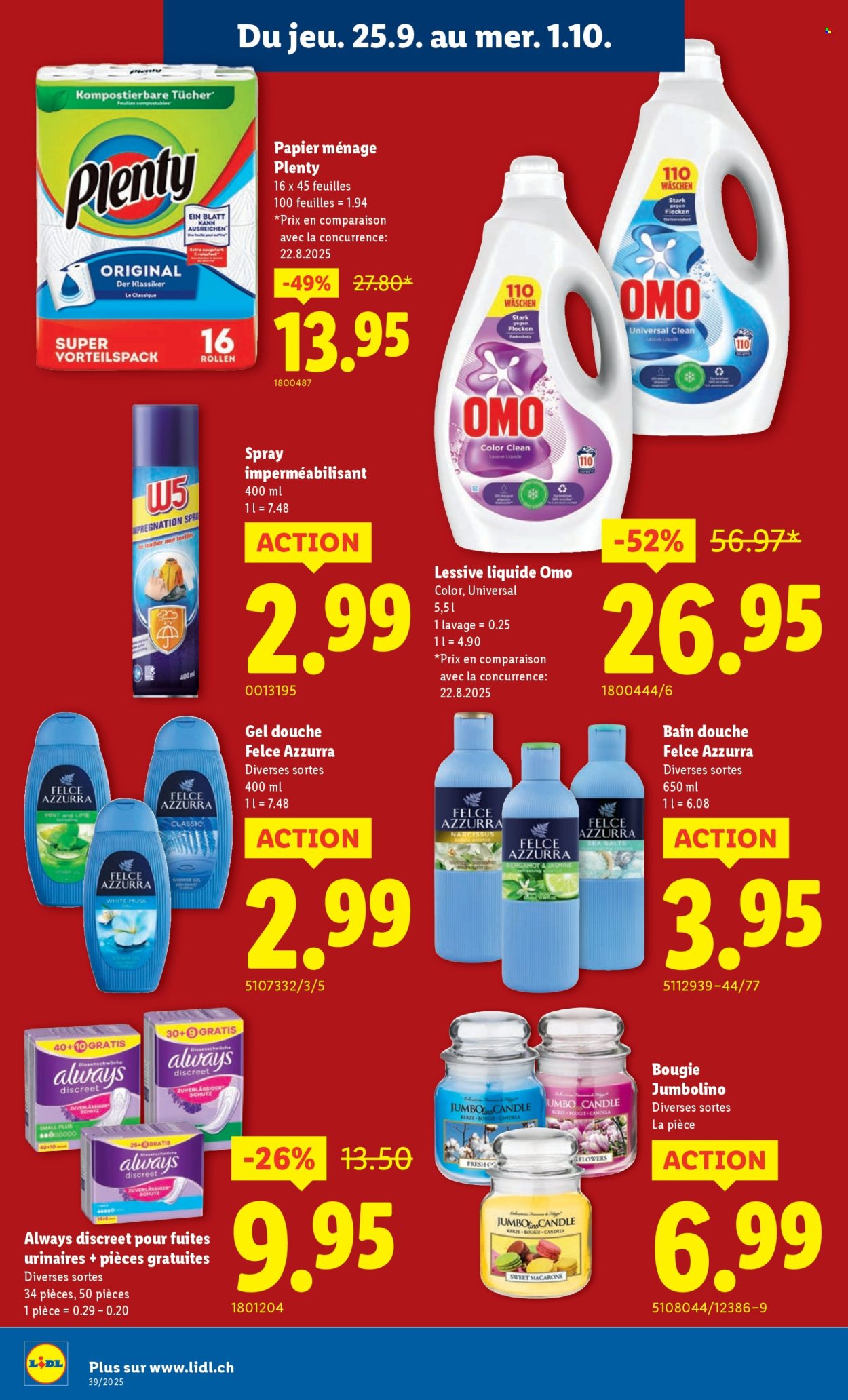 Volantino Lidl - 25.9.2025 - 1.10.2025. Pagina 10