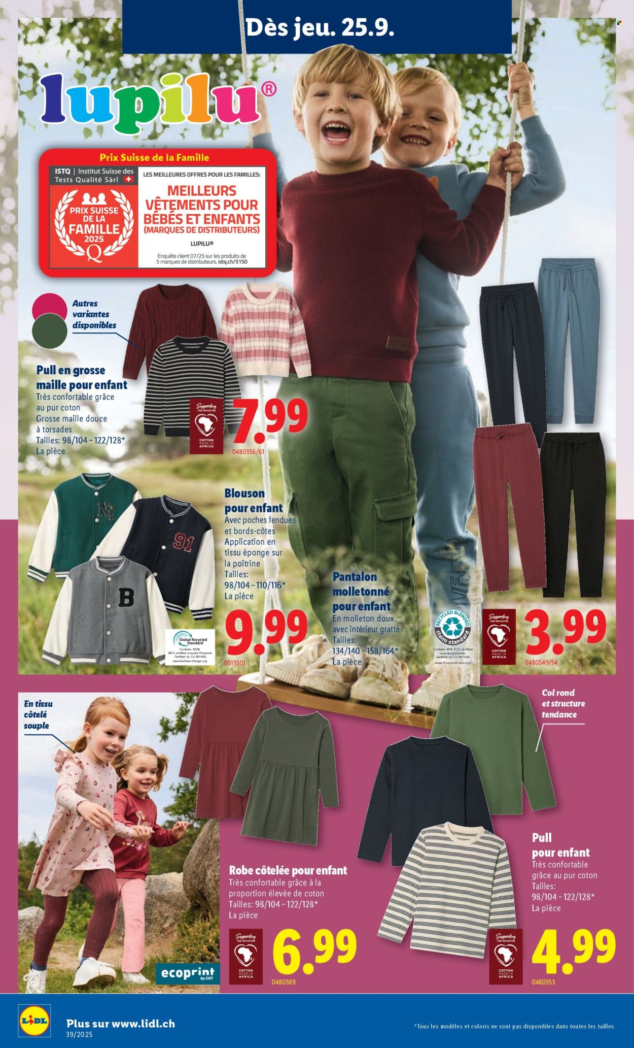 Volantino Lidl - 25.9.2025 - 1.10.2025. Pagina 16
